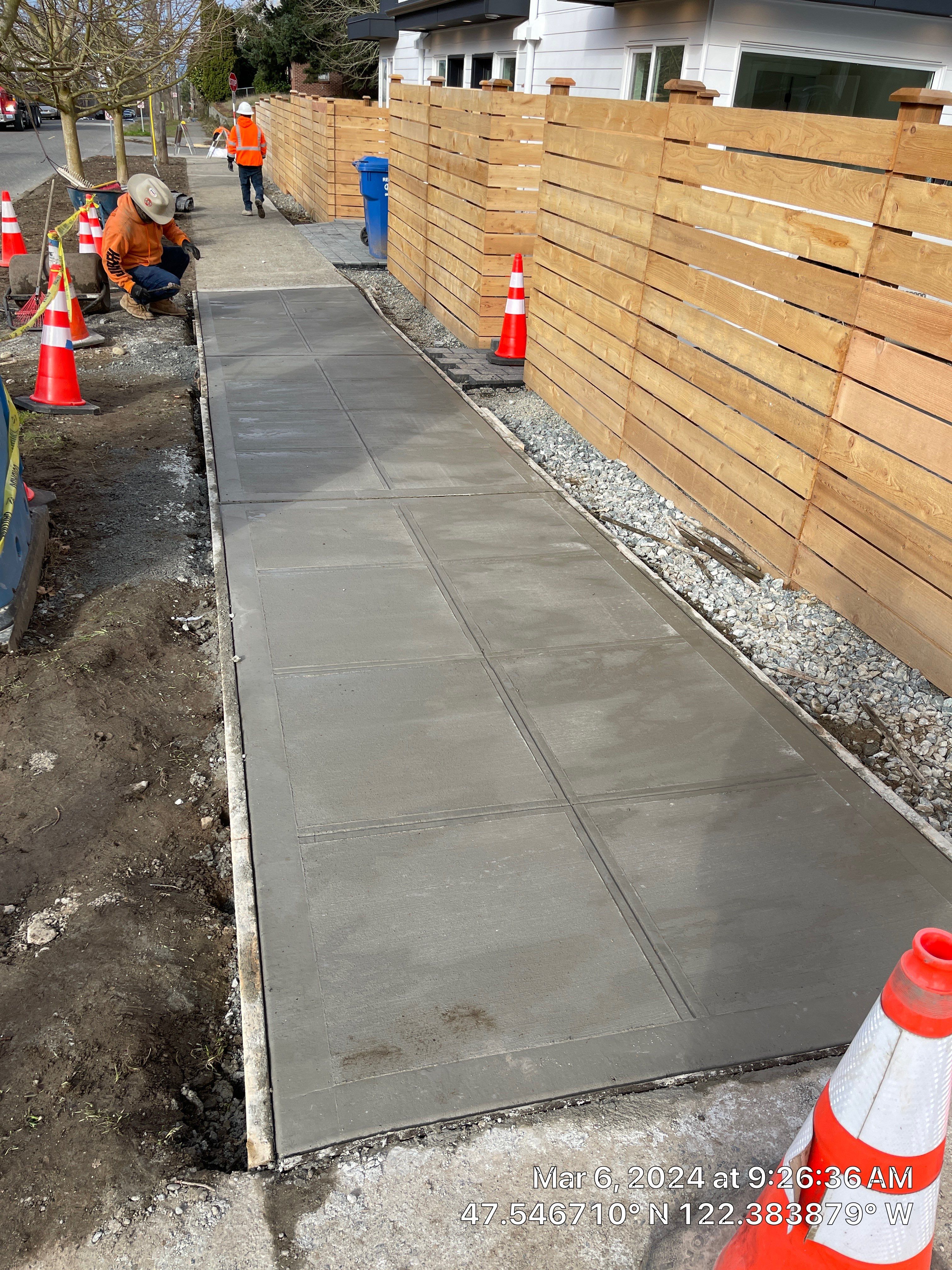 Steve | Concrete Patch Repair & Sidewalk  by Jireh Asphalt & Concrete Inc 