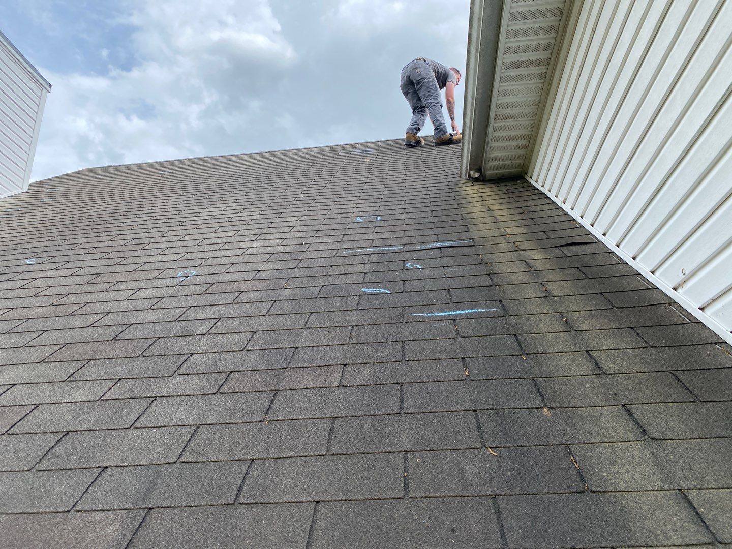 Insurance Paid for this New Owens Corning Oakridge Roofing System by Undersun Roofing 