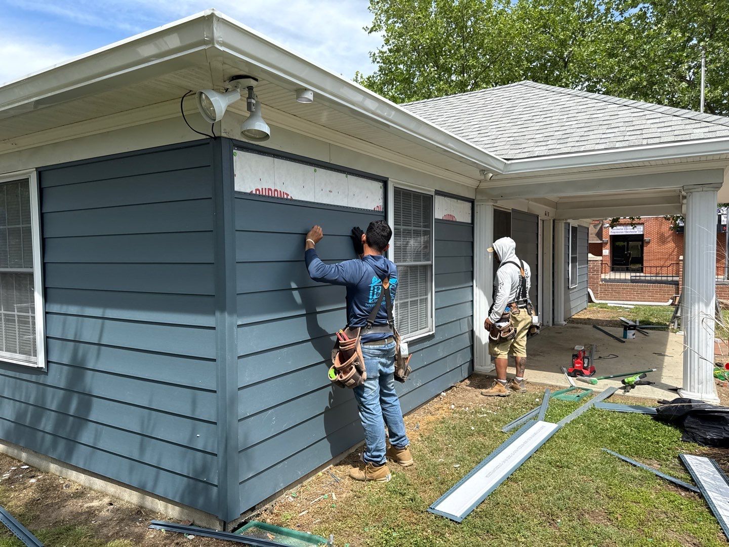 Project in Cambridge by Bec Construction Llc