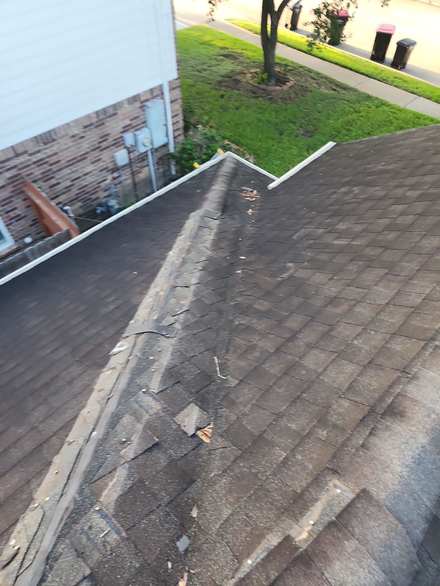 Residential Roofing Repair using Owen's Corning Duration (Lifetime) Shingles by Roof Repair Company