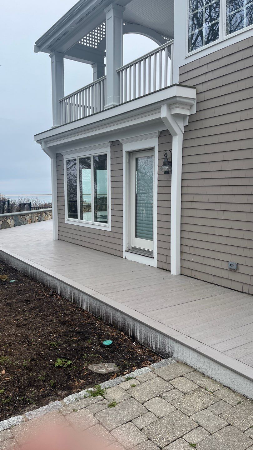 Gutter Installation using 4x5 FiberGlass Gutter by Gutter Pro Enterprises