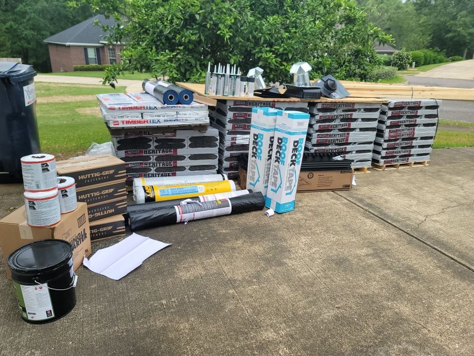 Residential Roofing Installation using Roof Replacement by American Roofing & Construction LLC