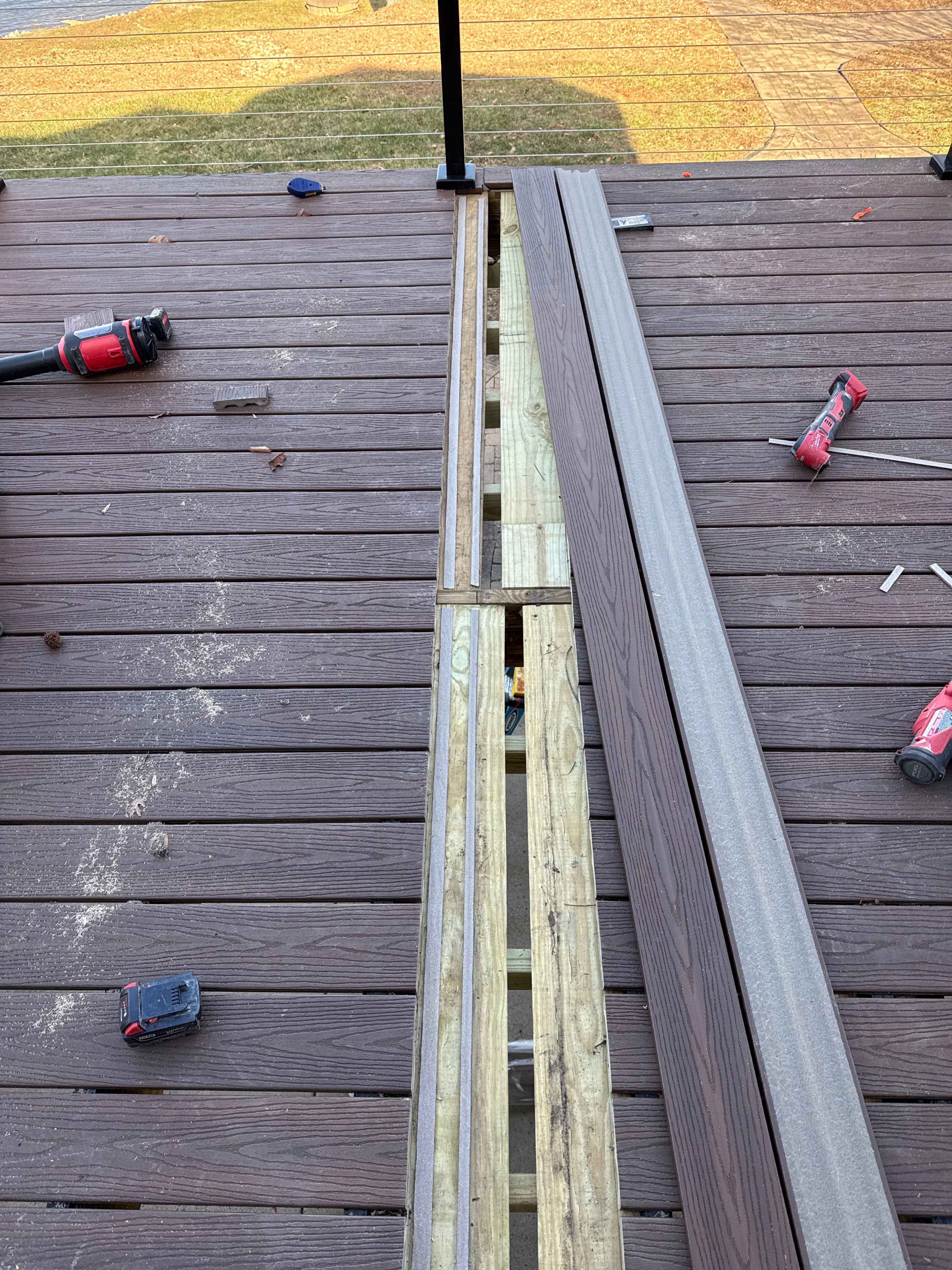 Deck Rescue by A Step Above Handy LLC 