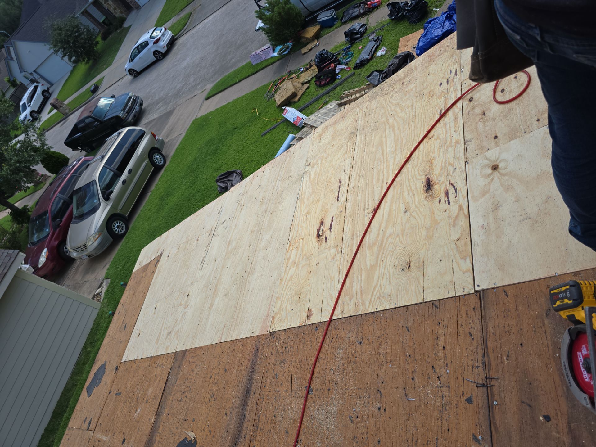 Roof Replacement Katy by Roof Repair Services LLC
