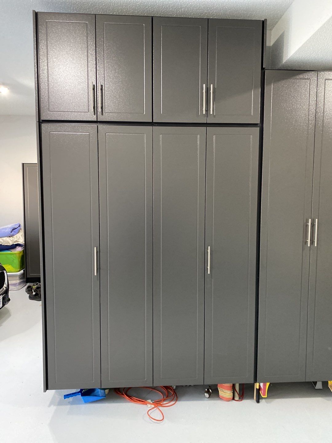 Doug M. adds storage to his garage! by Banner Garage