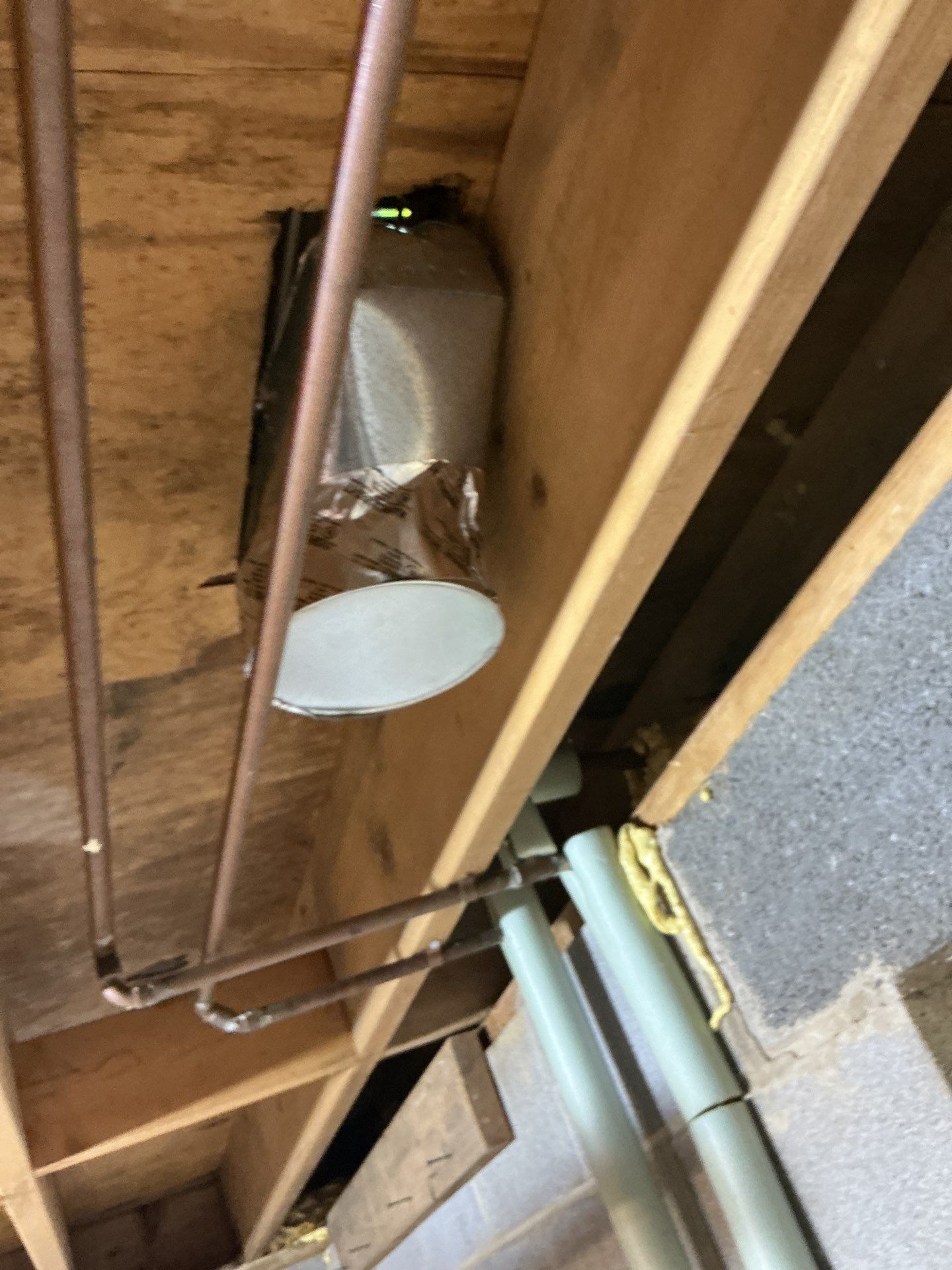 Mitsubishi Mini-split install in Stanley by Elemental Heating and air conditioning LLC