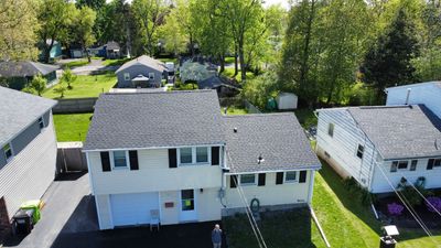 🔨 Roof Replacement Completed in Liverpool, NY | GAF Shingles 🏠