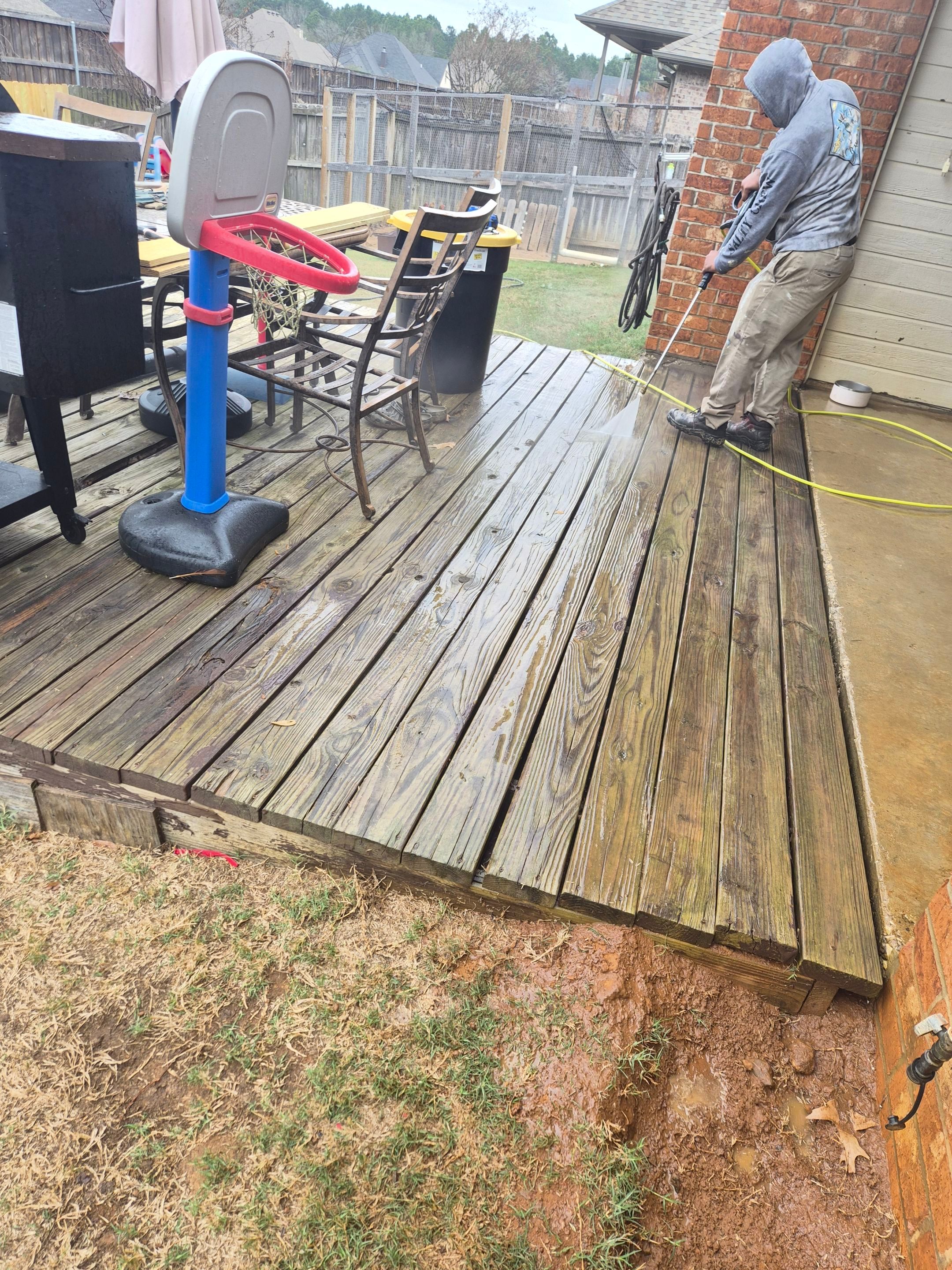 Exterior Painting & Chimney Restoration in Tyler, TX by Quality Coats Painting