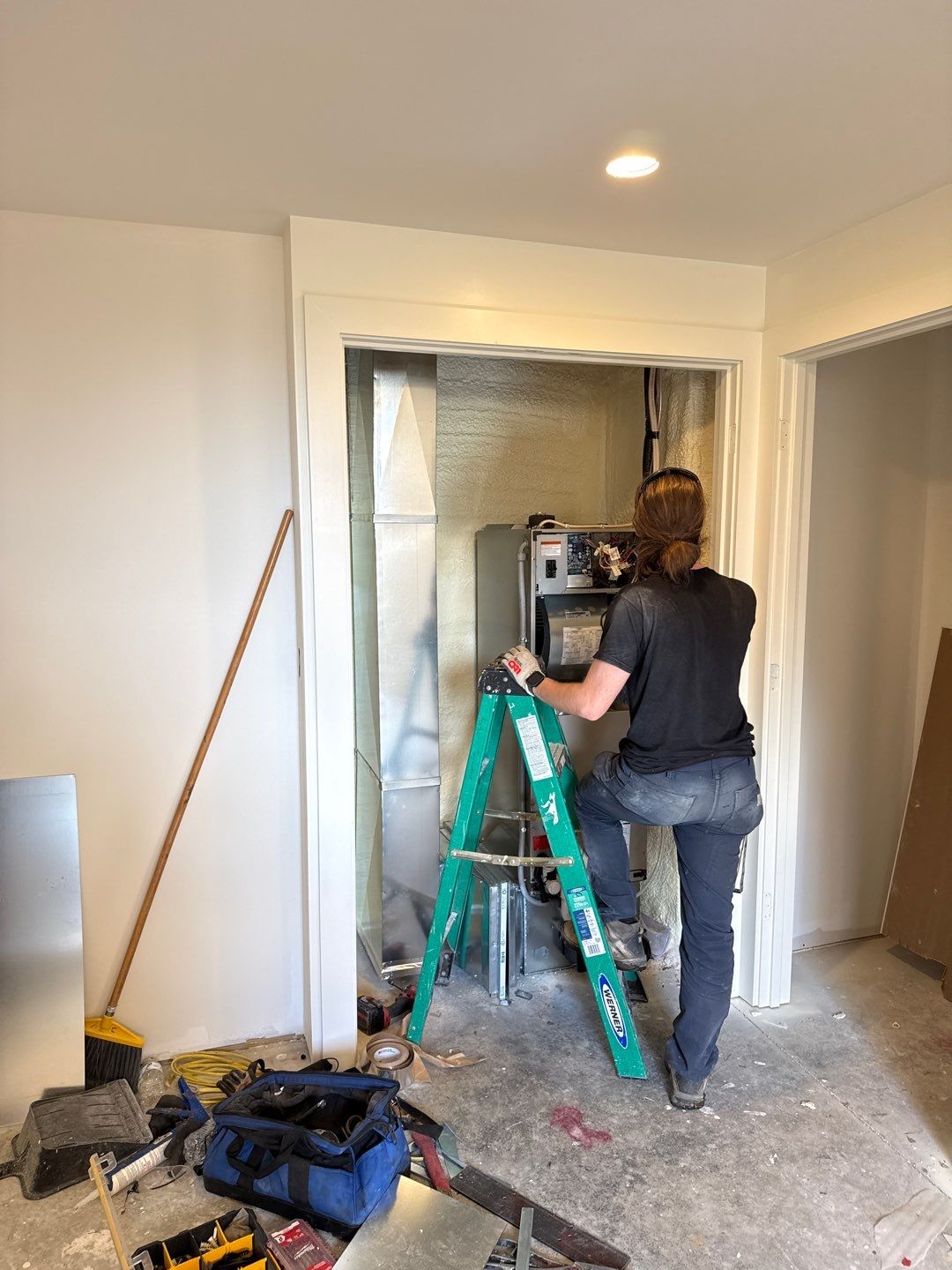 Basement Finishing Project with Home Gym and Sauna in Prospect by Authentic Carpentry