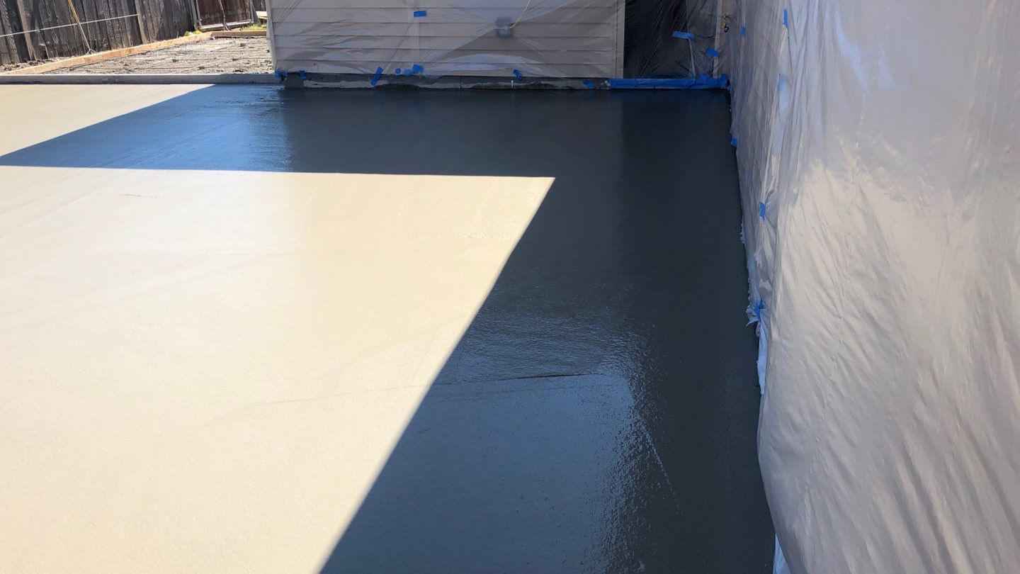 Karlee | Patio Repair, Concrete Project    by Jireh Asphalt & Concrete Inc 