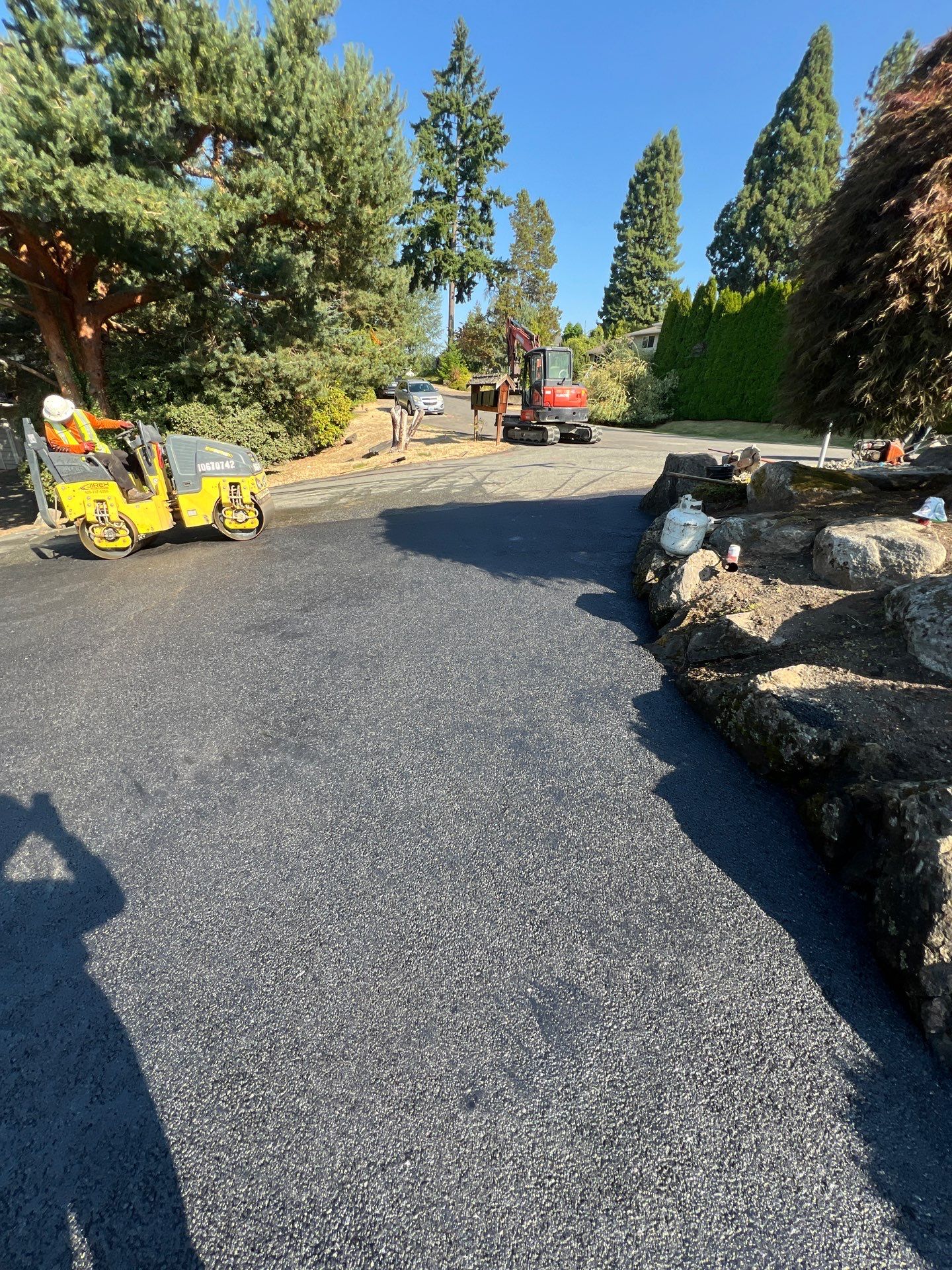 Patio Gateway & Hardscaping by Jireh Asphalt & Concrete Inc 