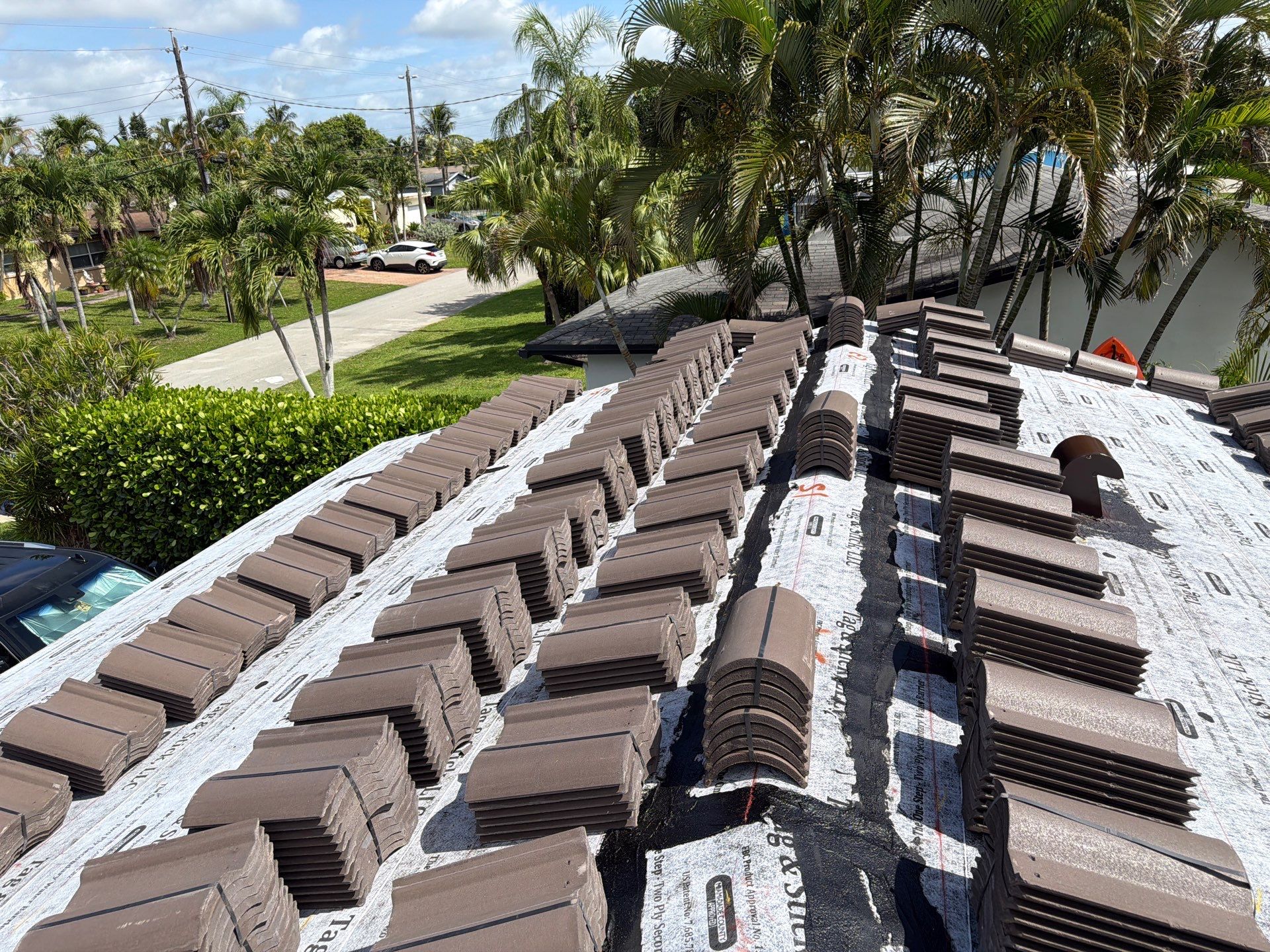 Residential Roofing Installation using Crown by BLUES BROTHERS ROOFING