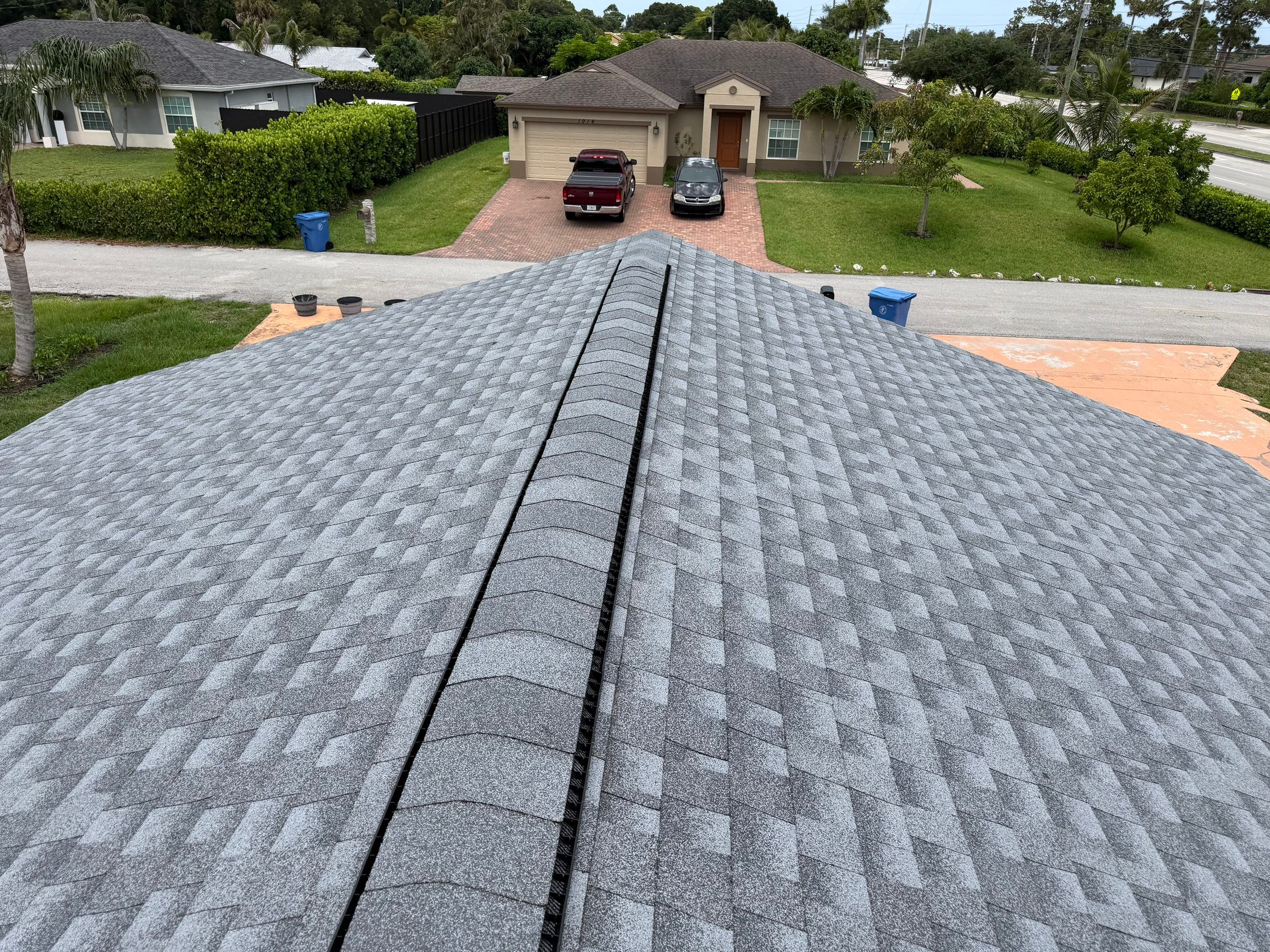 Residential Roofing Installation using GAF by BLUES BROTHERS ROOFING