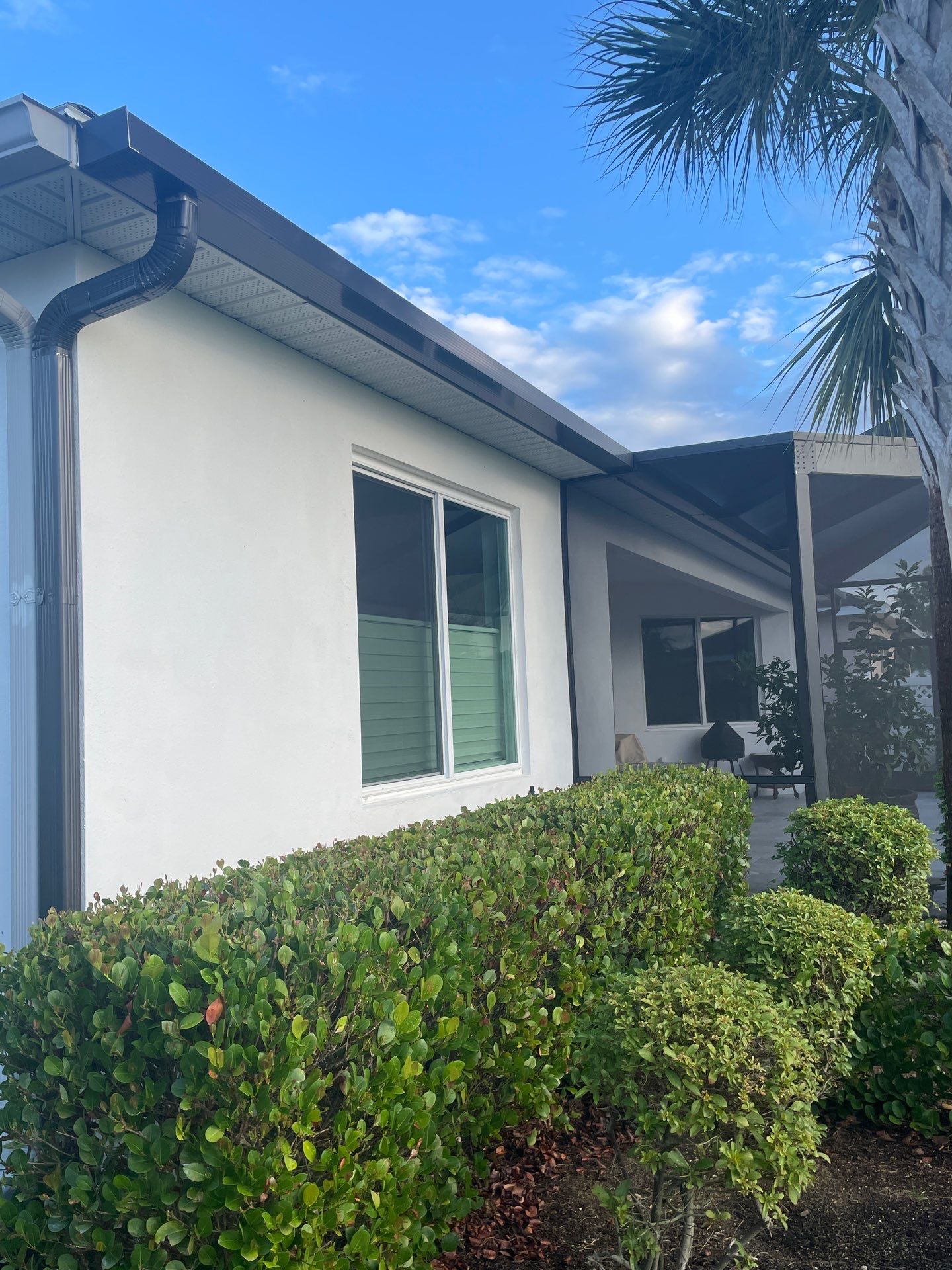 6-inch K-style Gutters Punta Gorda FL by Gutter Professors