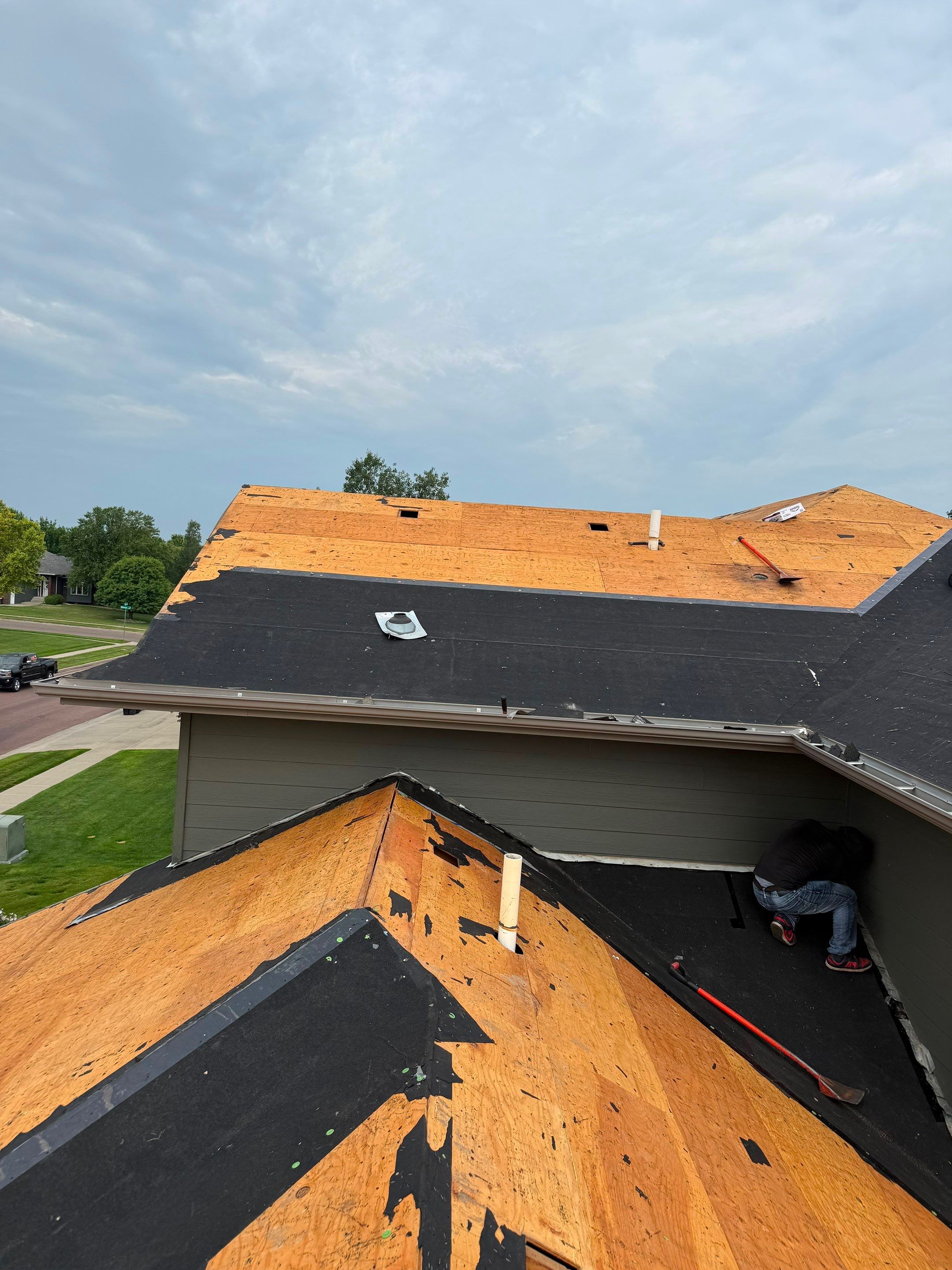 Sioux Falls Roof  by Lightning Exteriors