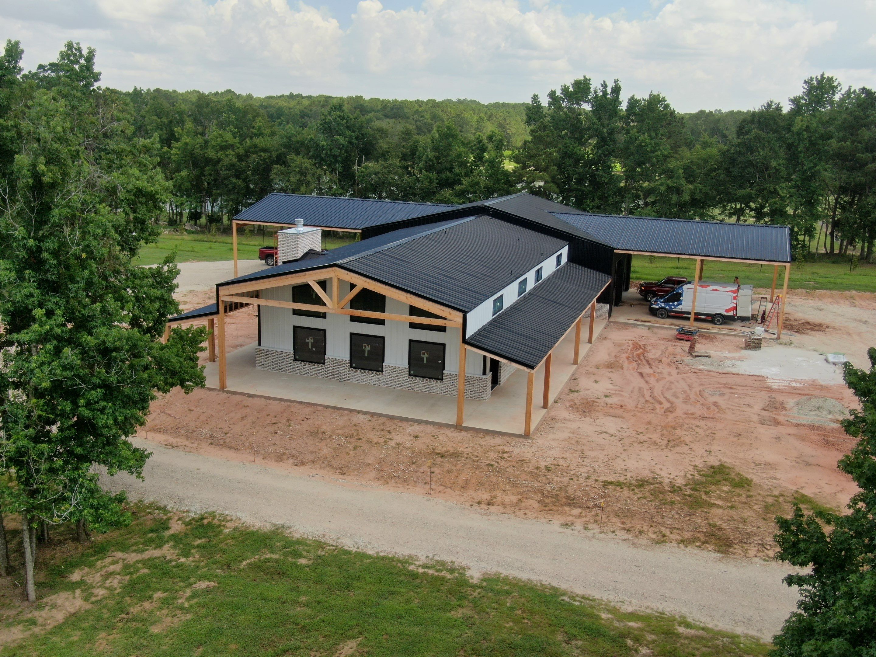 Project in Montgomery by Hartland Roofing & Construction