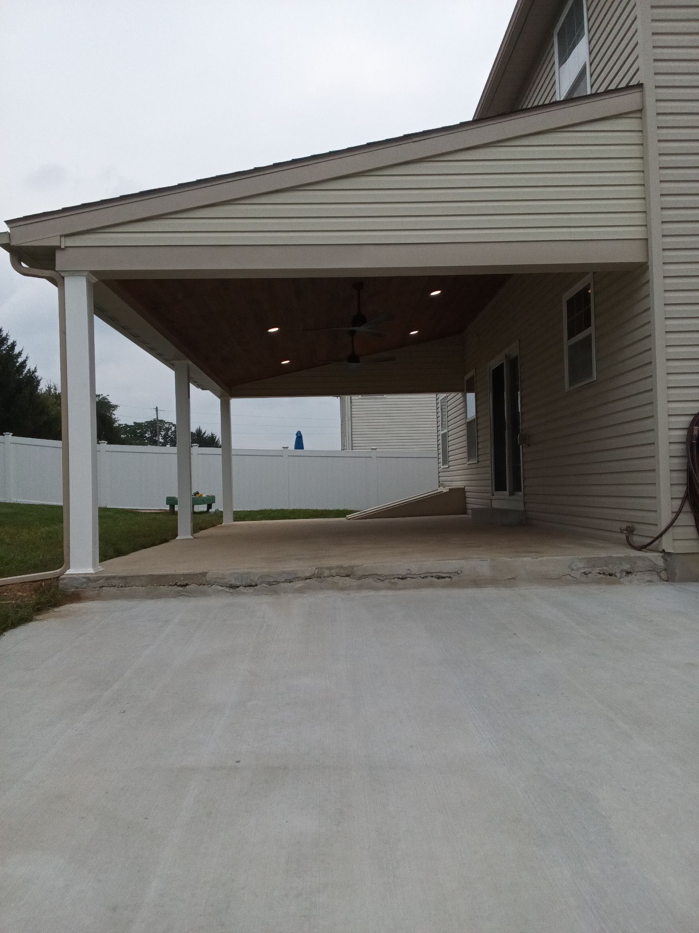 Patio Roof by Wyomissing Construction LLC 