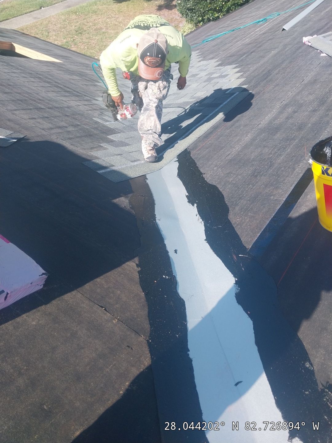Project in Clearwater 33761 by Mitchell Roofing Company LLC