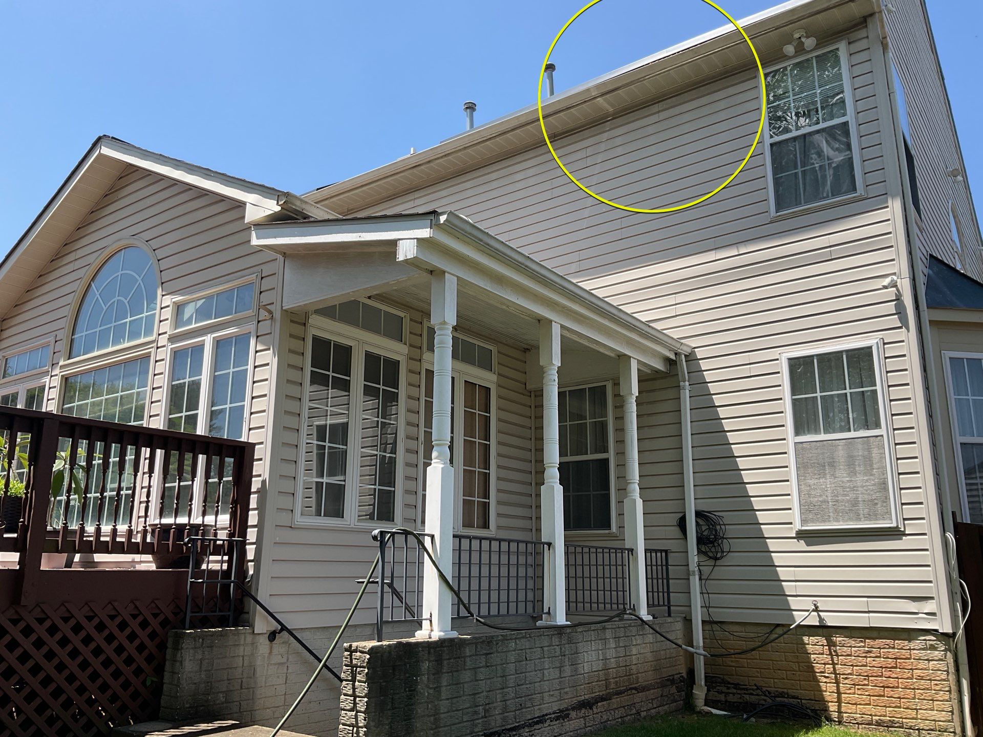 New Gutter guard  by Alpha Design Services