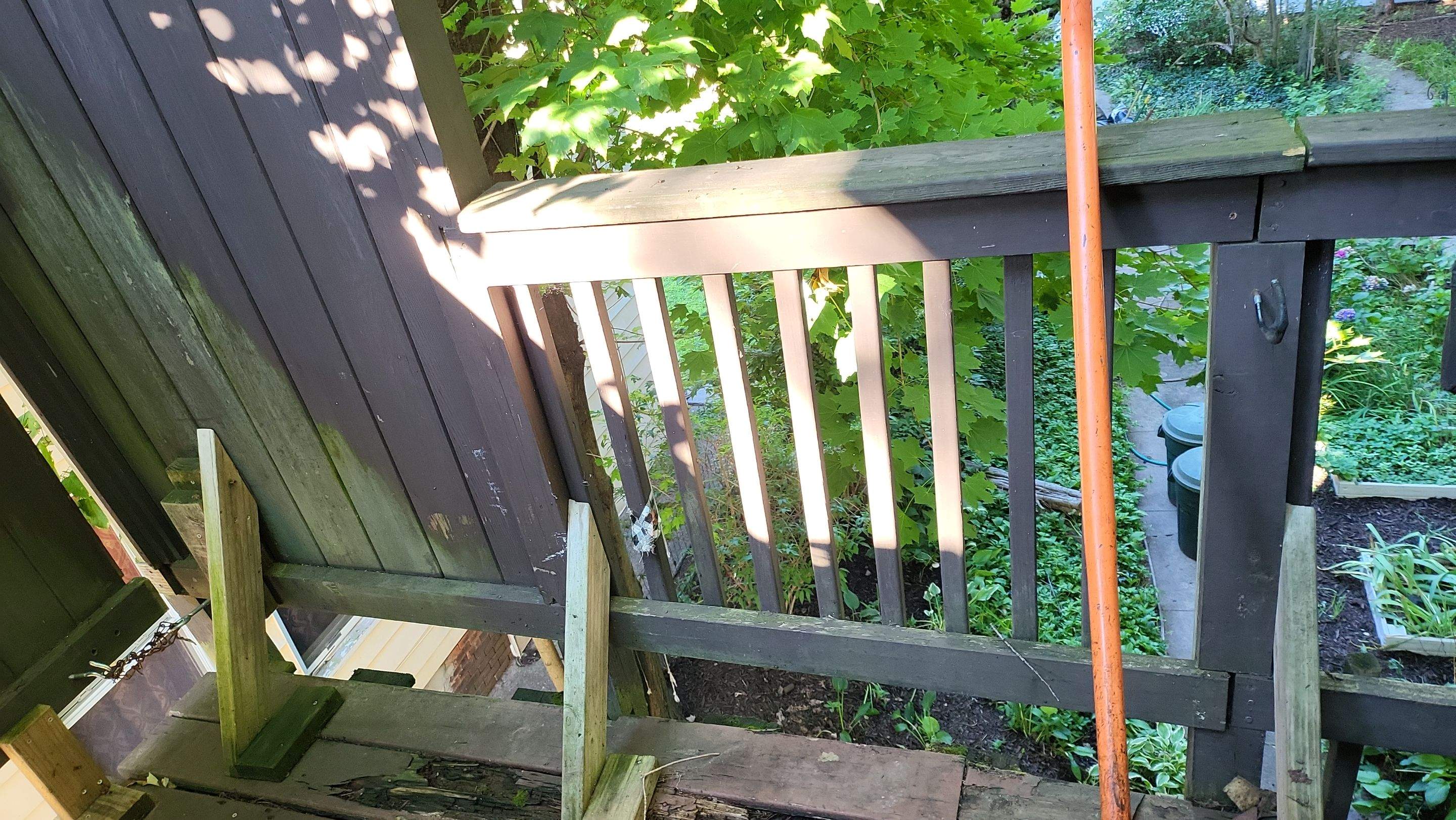 Deck Installation using EPDM substrate by A Plus Exterior