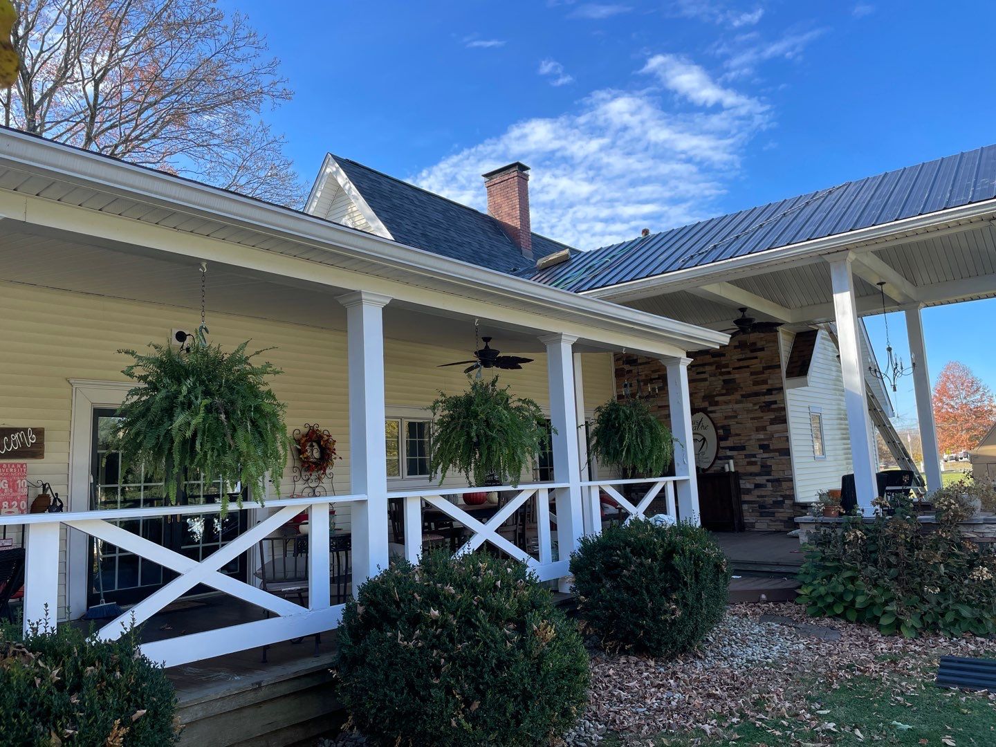 Residential Roofing and Siding Installation using Malarkey and Royal  by Storm Contracting 