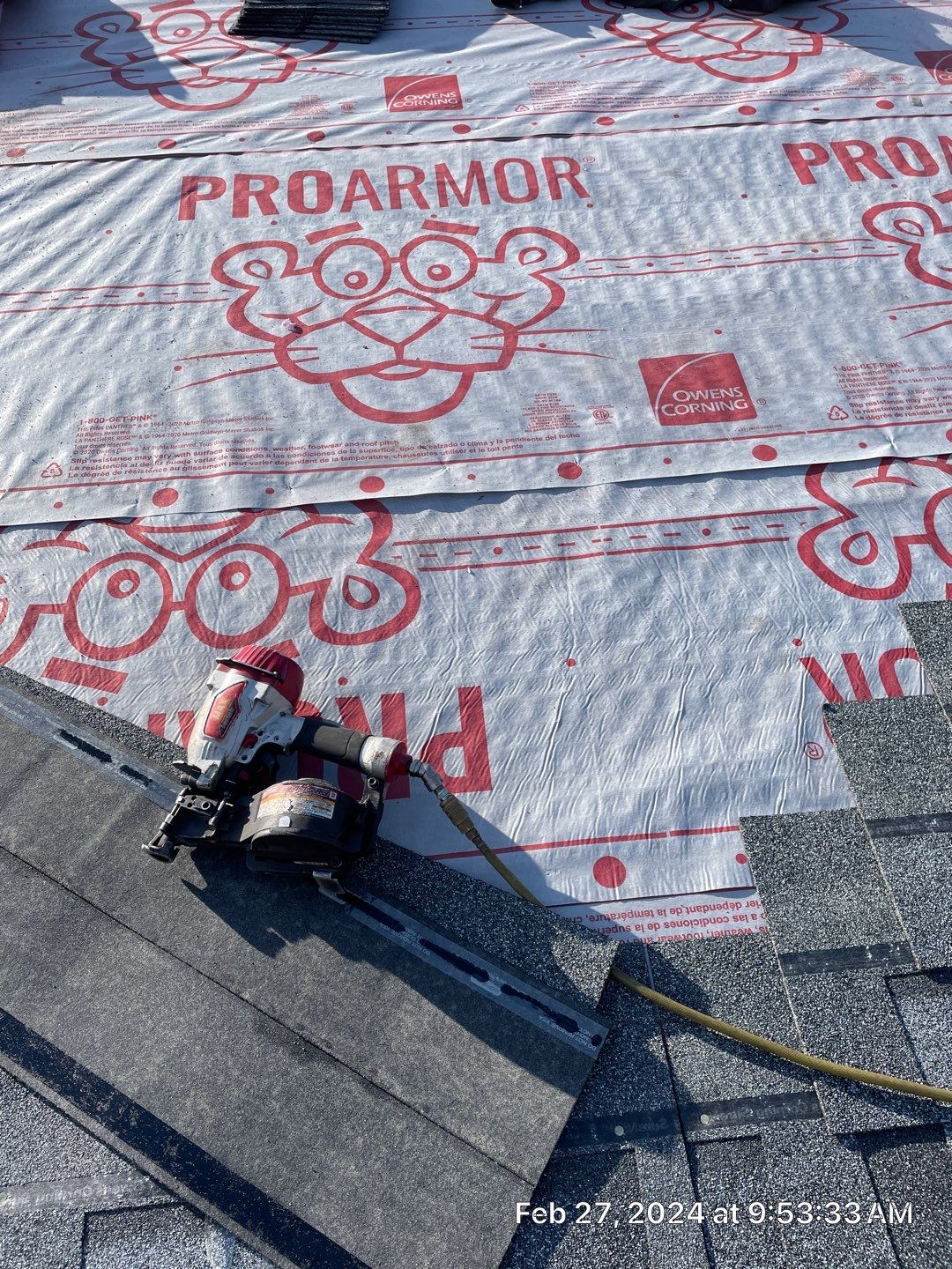 Roof replacement in Bellefonte, PA using Owens Corning Duration shingles by Starway Roof Systems