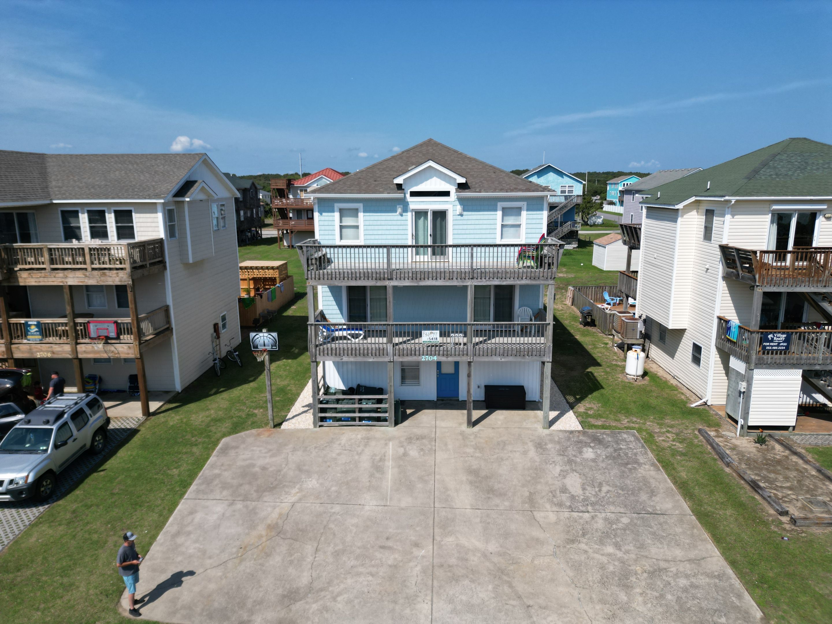 From Bland to Blue by Gallop Roofing & Remodeling, Inc.