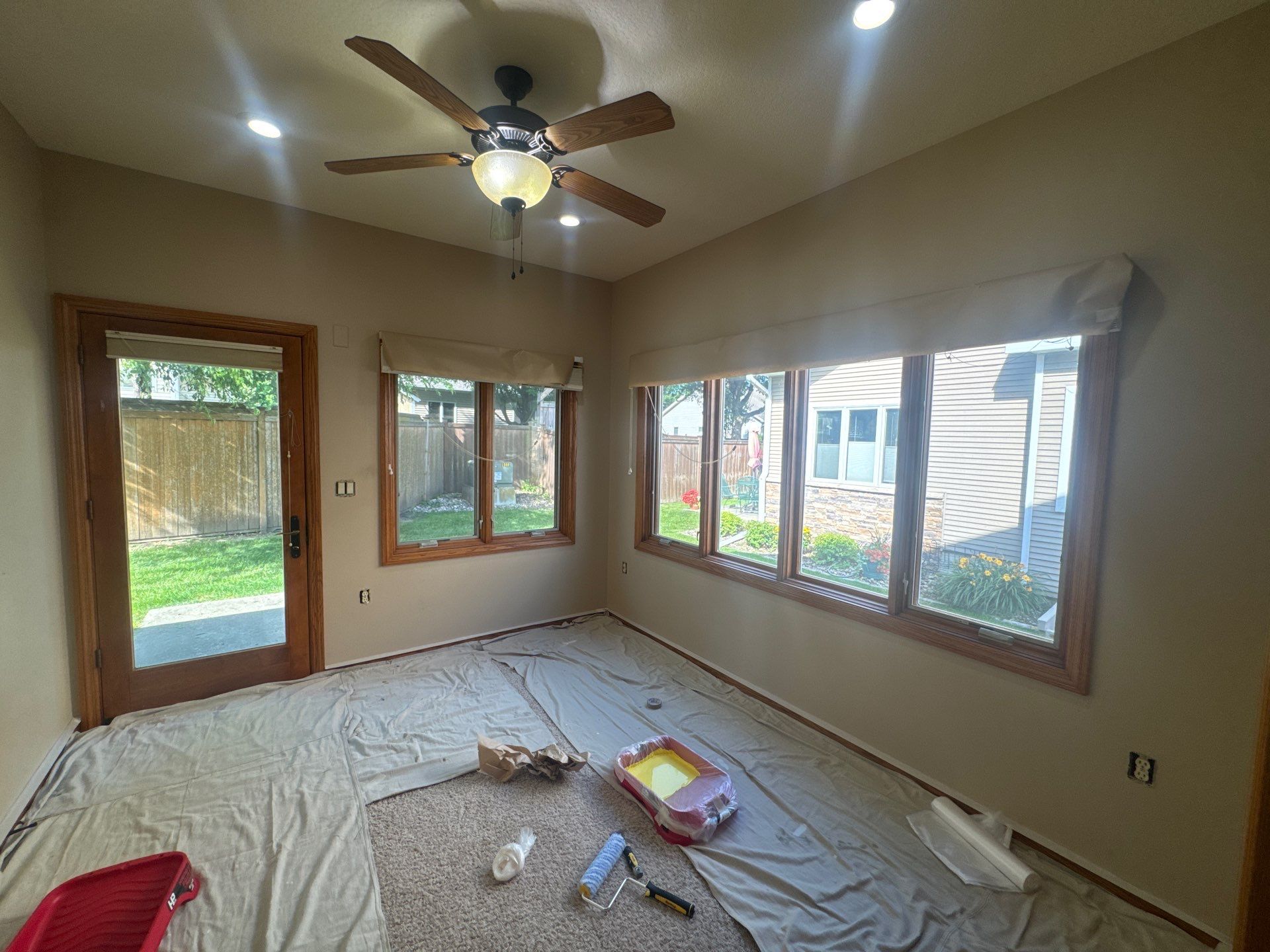 Residential Interior Repaint  by Midwest Paint LLC