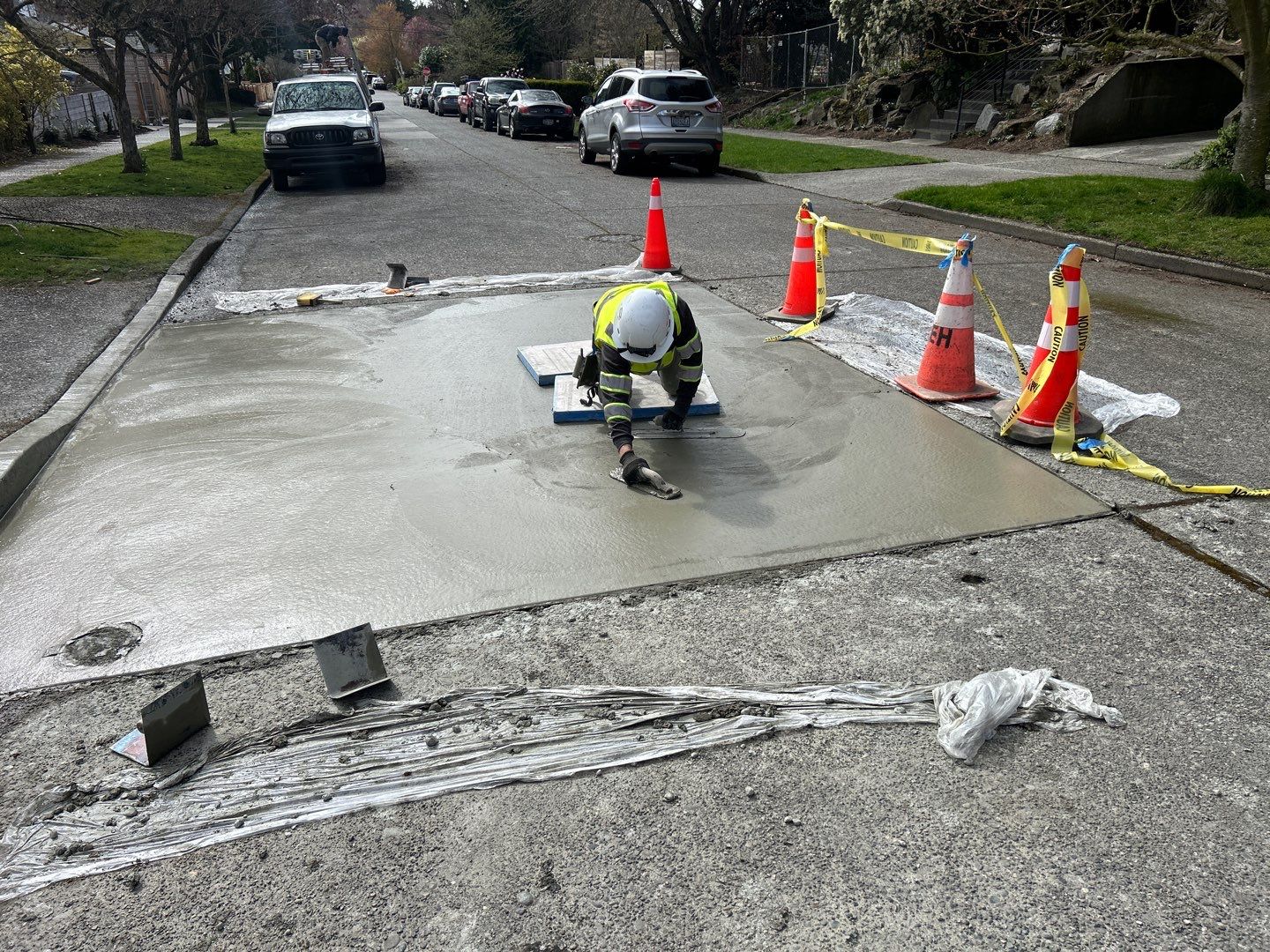 Steve | Concrete Patch Repair & Sidewalk  by Jireh Asphalt & Concrete Inc 
