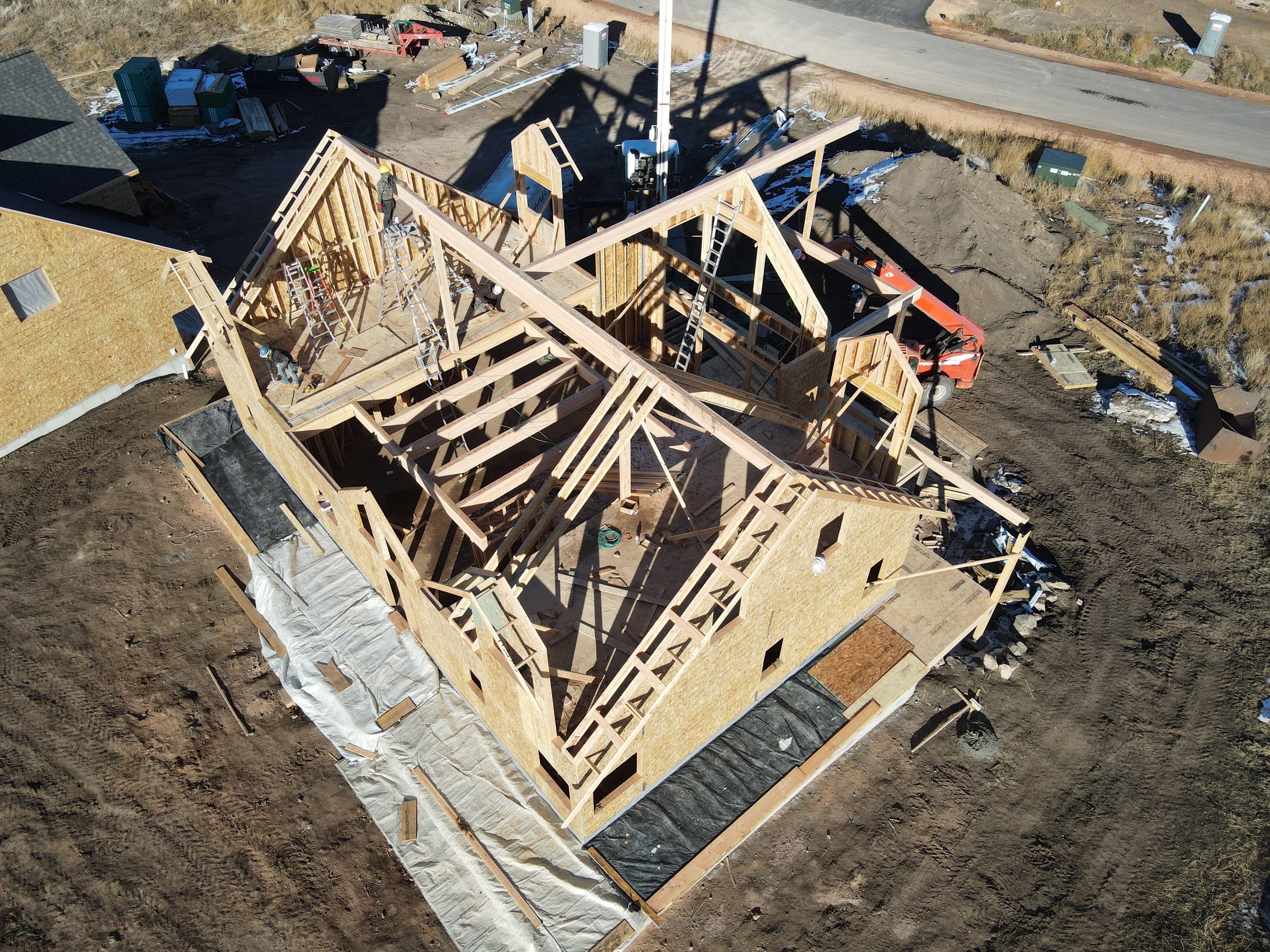 Project in Fish Haven by Hall Homes Construction LLC