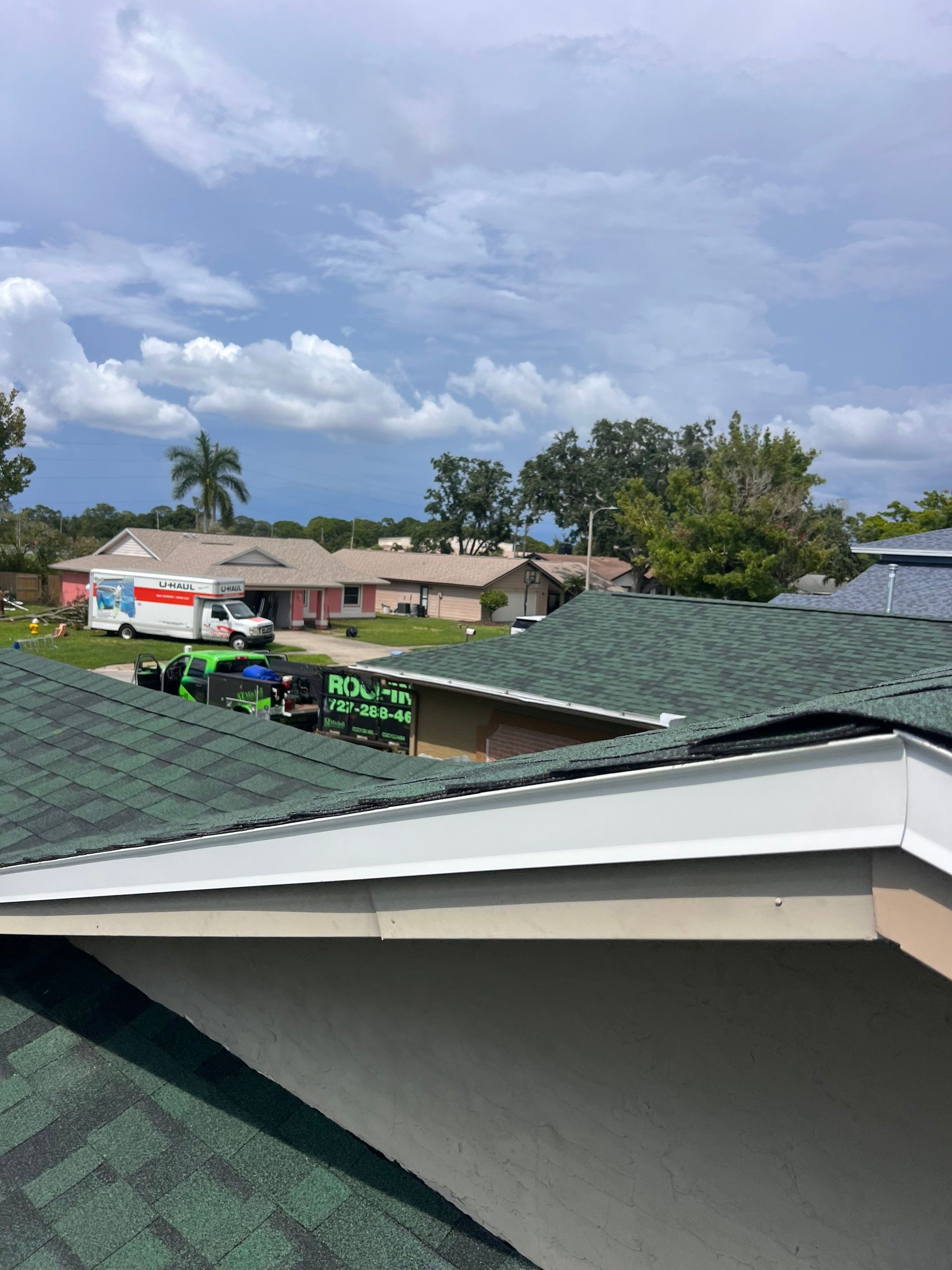Project in St. Petersburg 33709 by Mitchell Roofing Company LLC 
