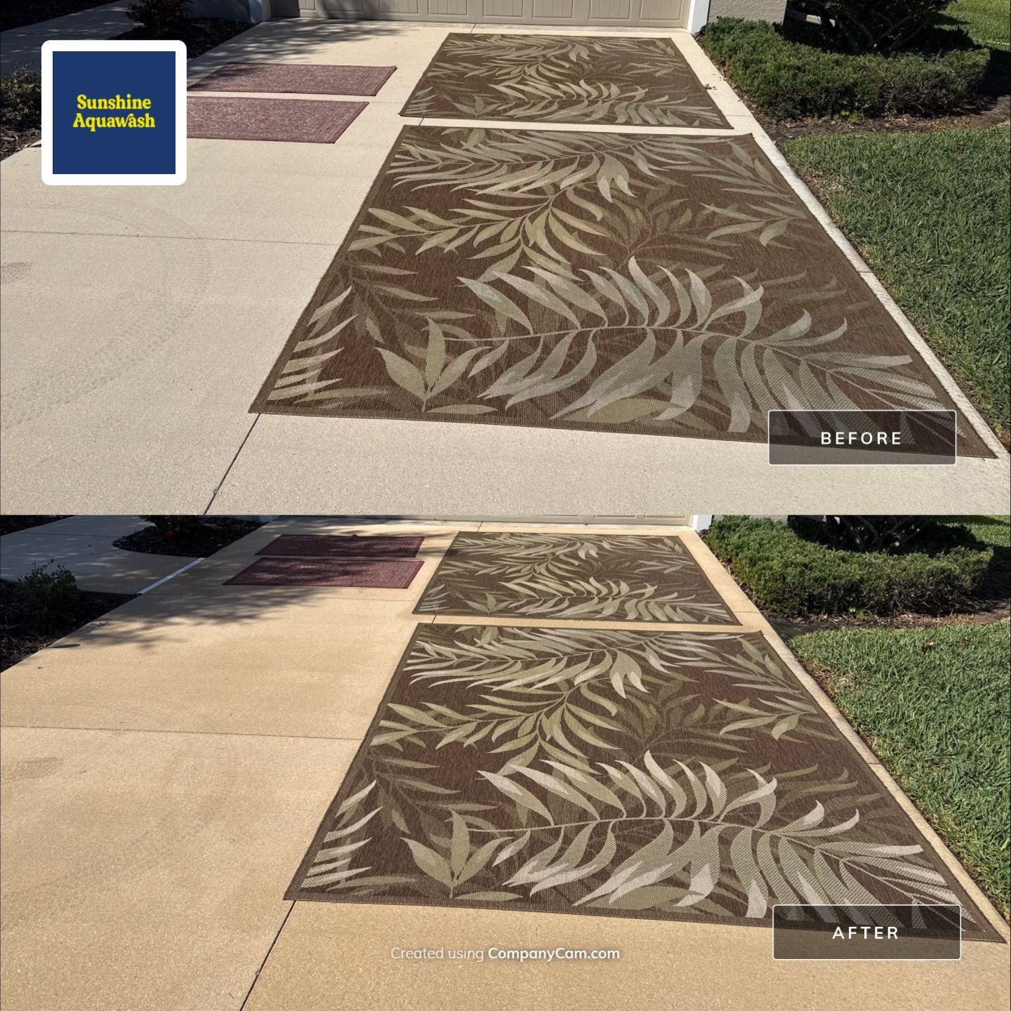 Outdoor Rug Deep Cleaning | Forest Creek Community, Parrish FL by Sunshine AquaWash