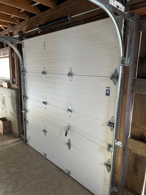 Door Installation using Clopay Modern Steel Garage Doors