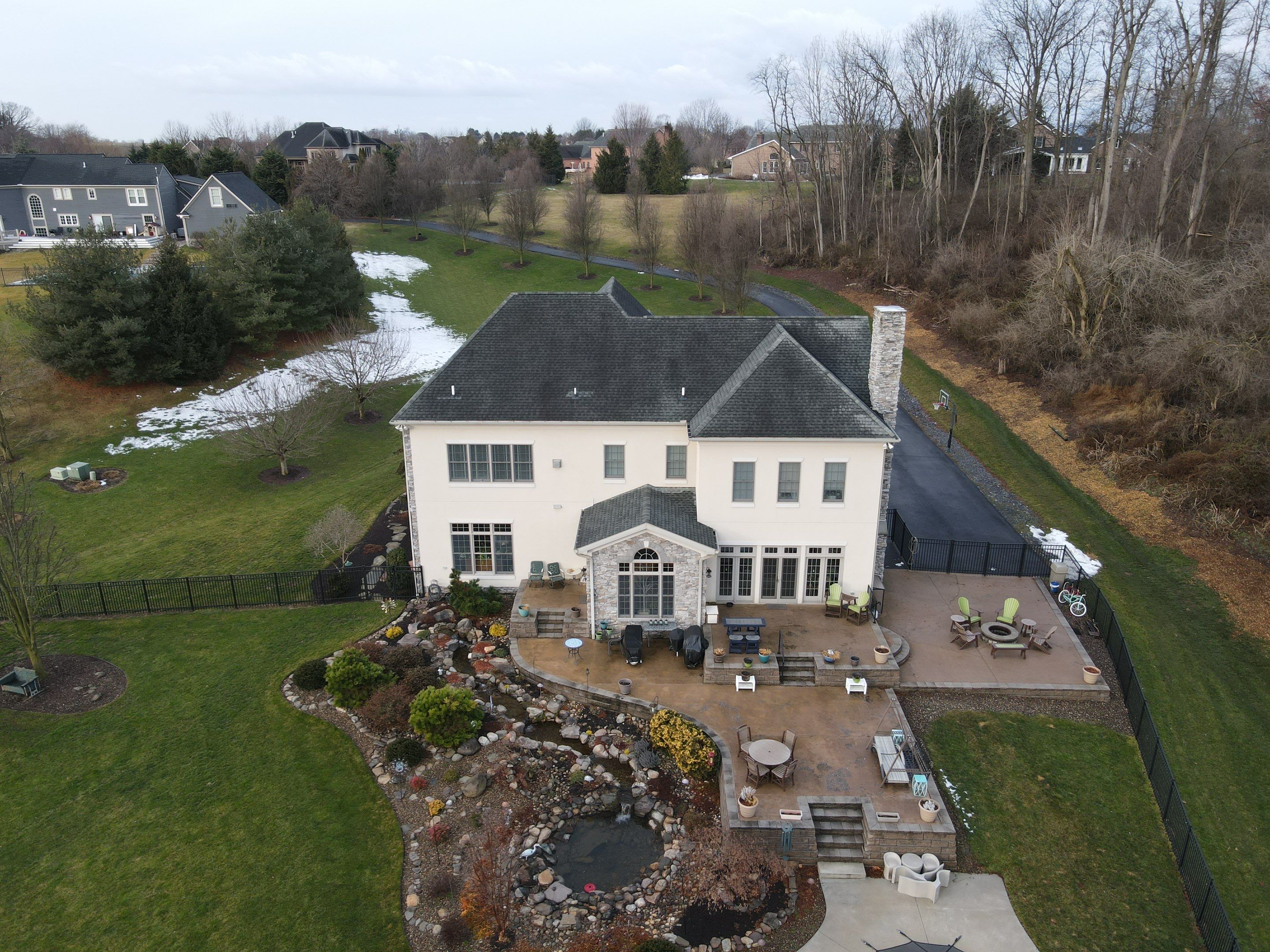 Residential Roofing Installation using Gaf Hdz Architectural Shingle by Teflon Roofing