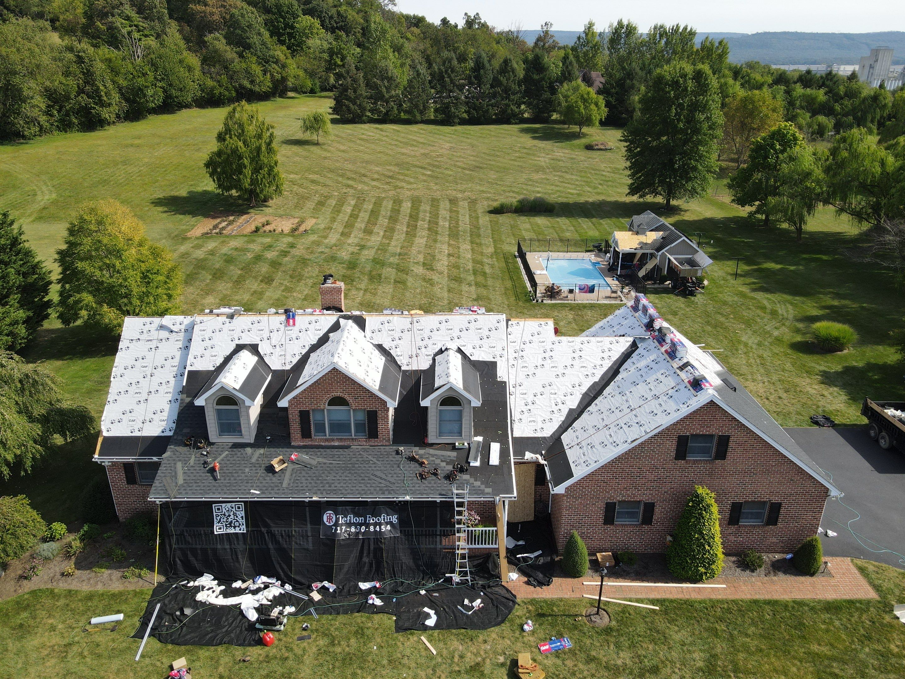 Gaf system Install by Teflon Roofing