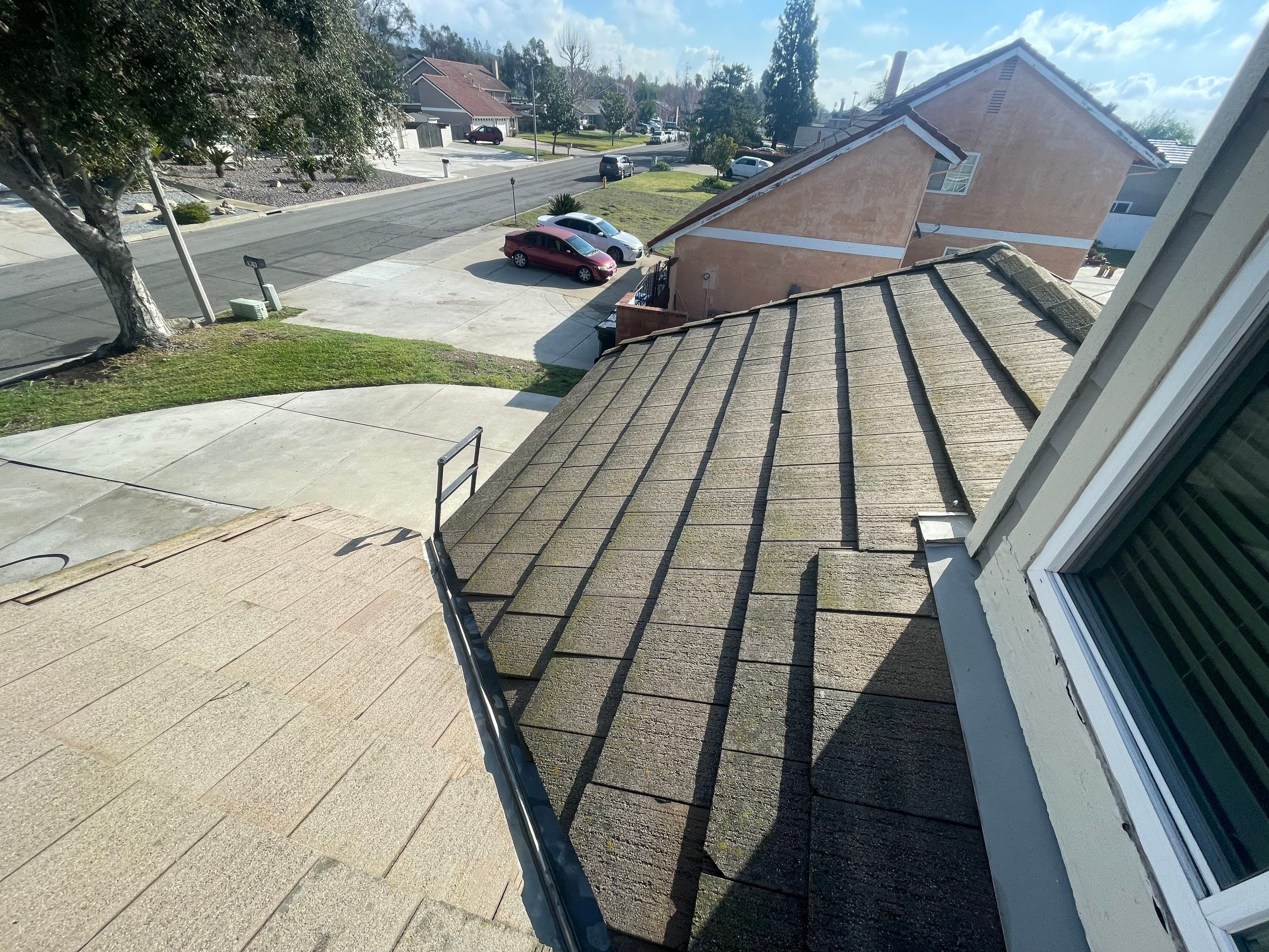 Roof Washing in Rancho Cucamonga Ca by Palm Coast Solar Cleaning