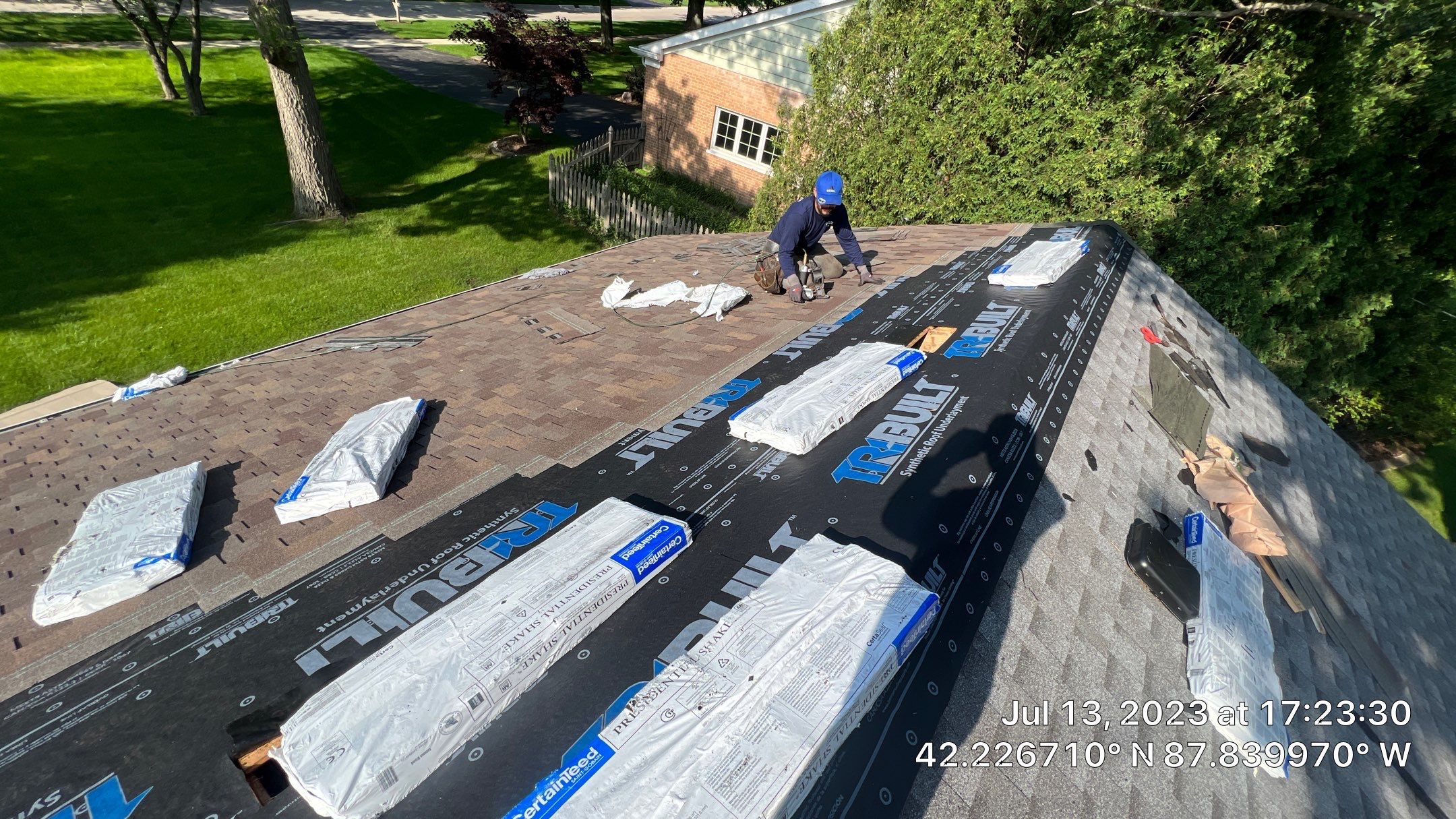 Roof Replacement in Lake Forest by Diamond Lake Exteriors