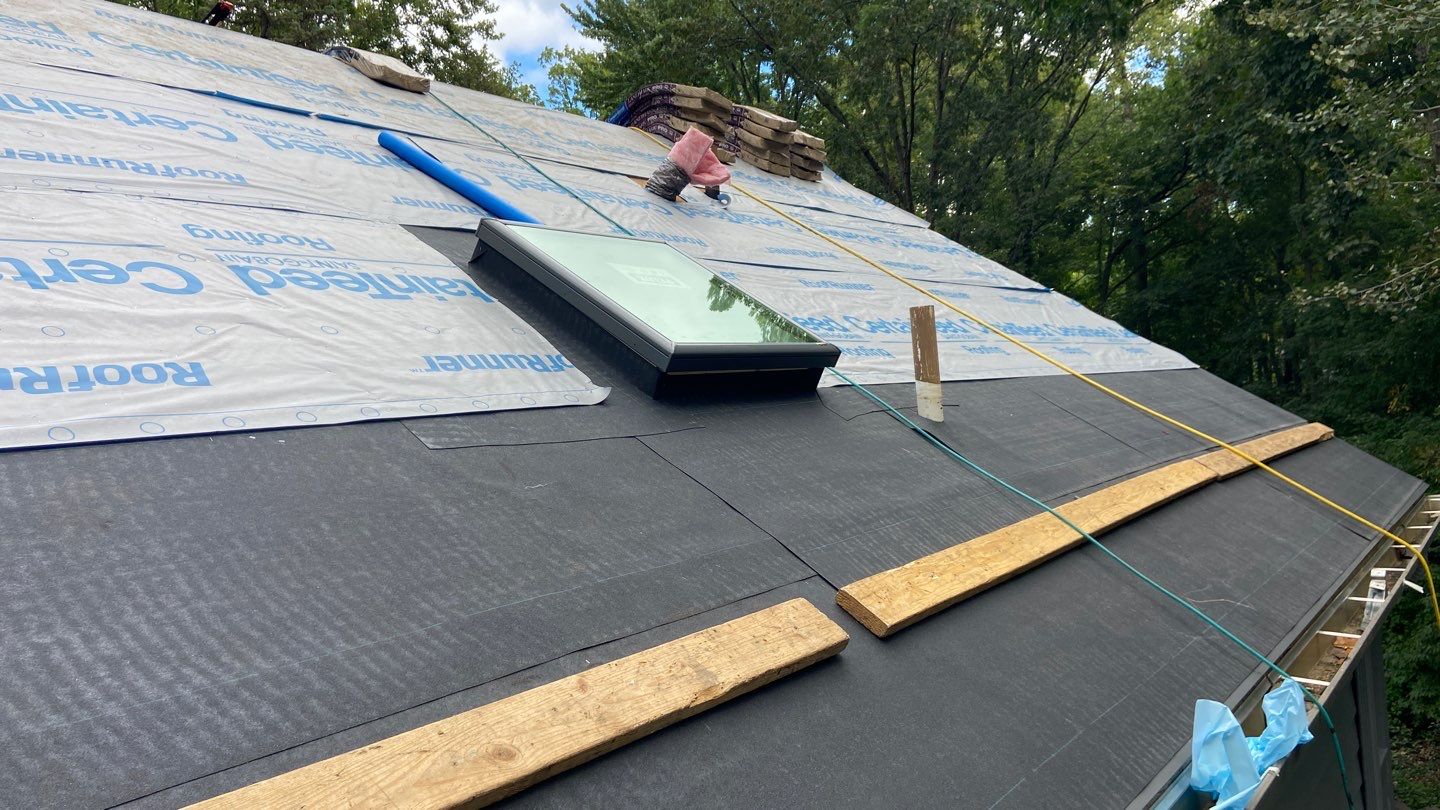 Roof Replacement using CertainTeed Landmark Pro by 180 Contractors