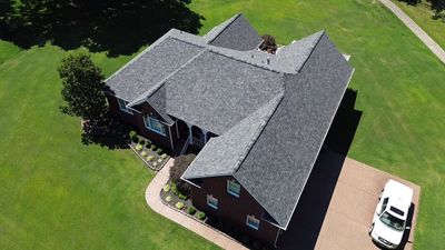 Roof Installation - Malarkey Highlander