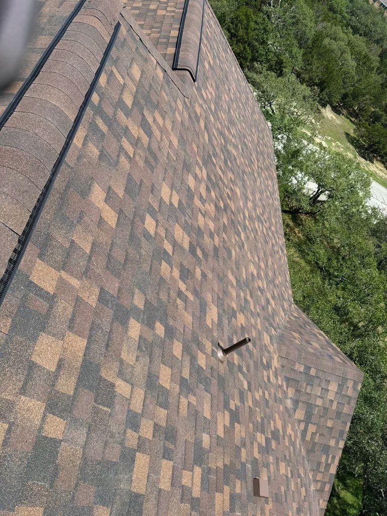 Residential Roof Replacement using Owens Corning 30 year Architectural Shingles by Premier Roofing and Contracting