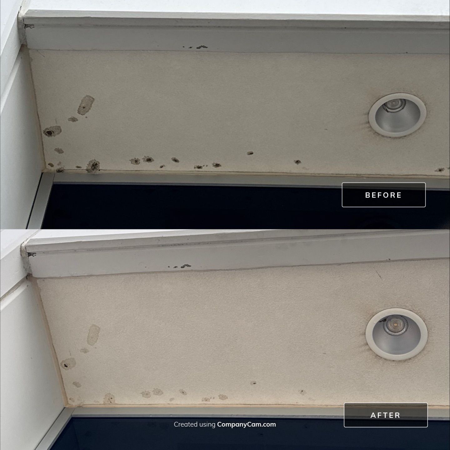 Project in Elgin by Simmons Power & Soft Washing