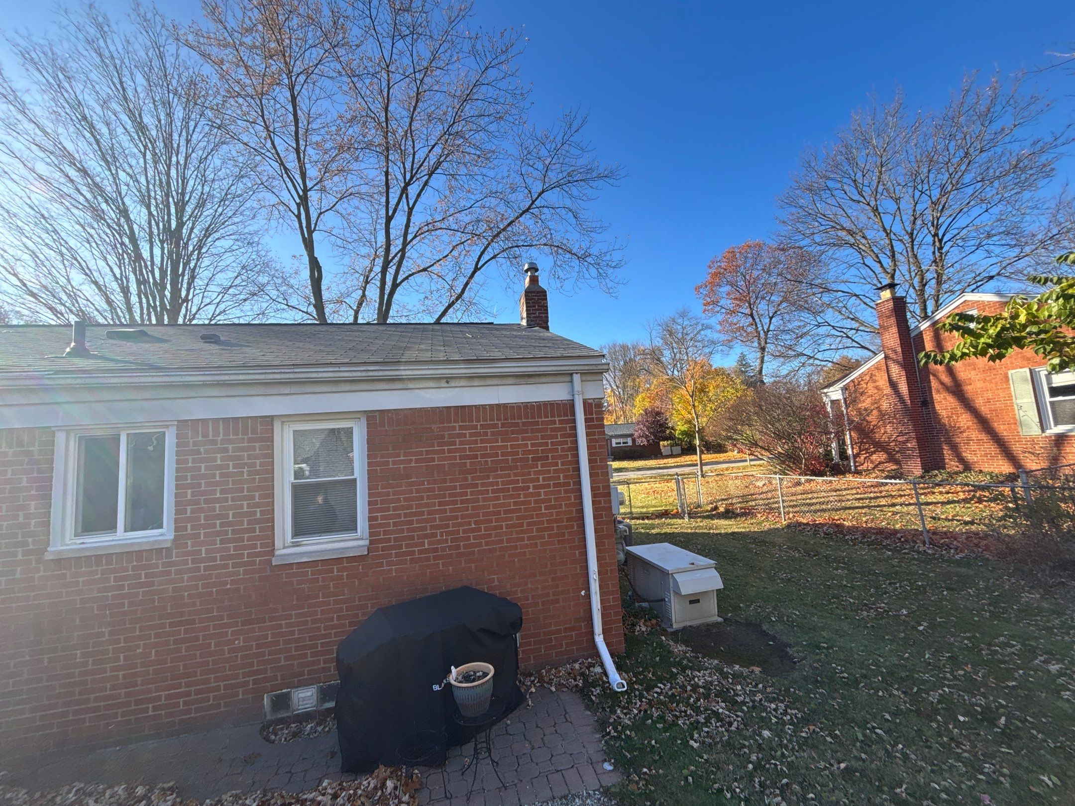 Roof Replacement using Owens Corning Onyx Black by 180 Contractors