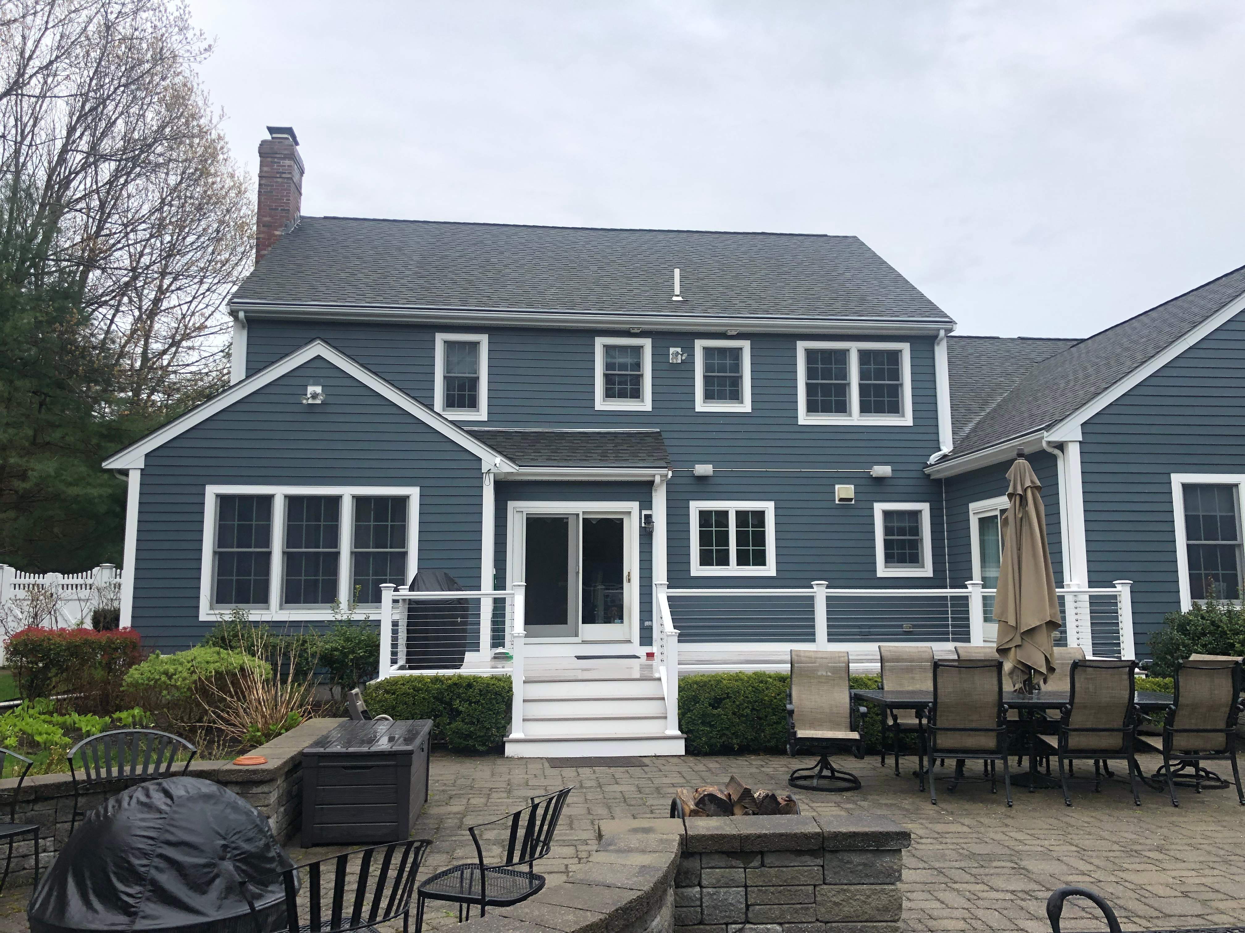 Siding Installation using James Hardie by UBrothers Construction