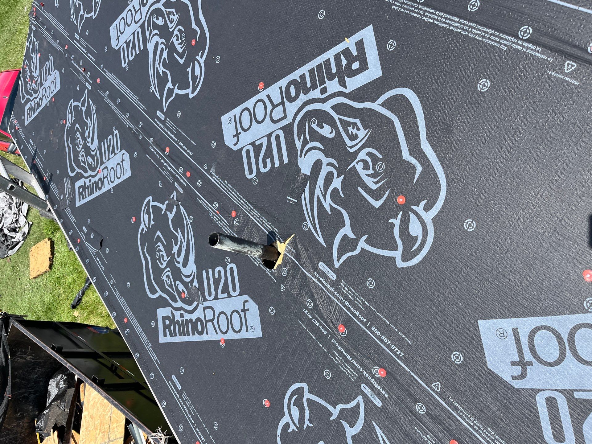 Residential Roofing Repair using Owen's Corning Duration (Lifetime) Shingles by Roof Repair Company