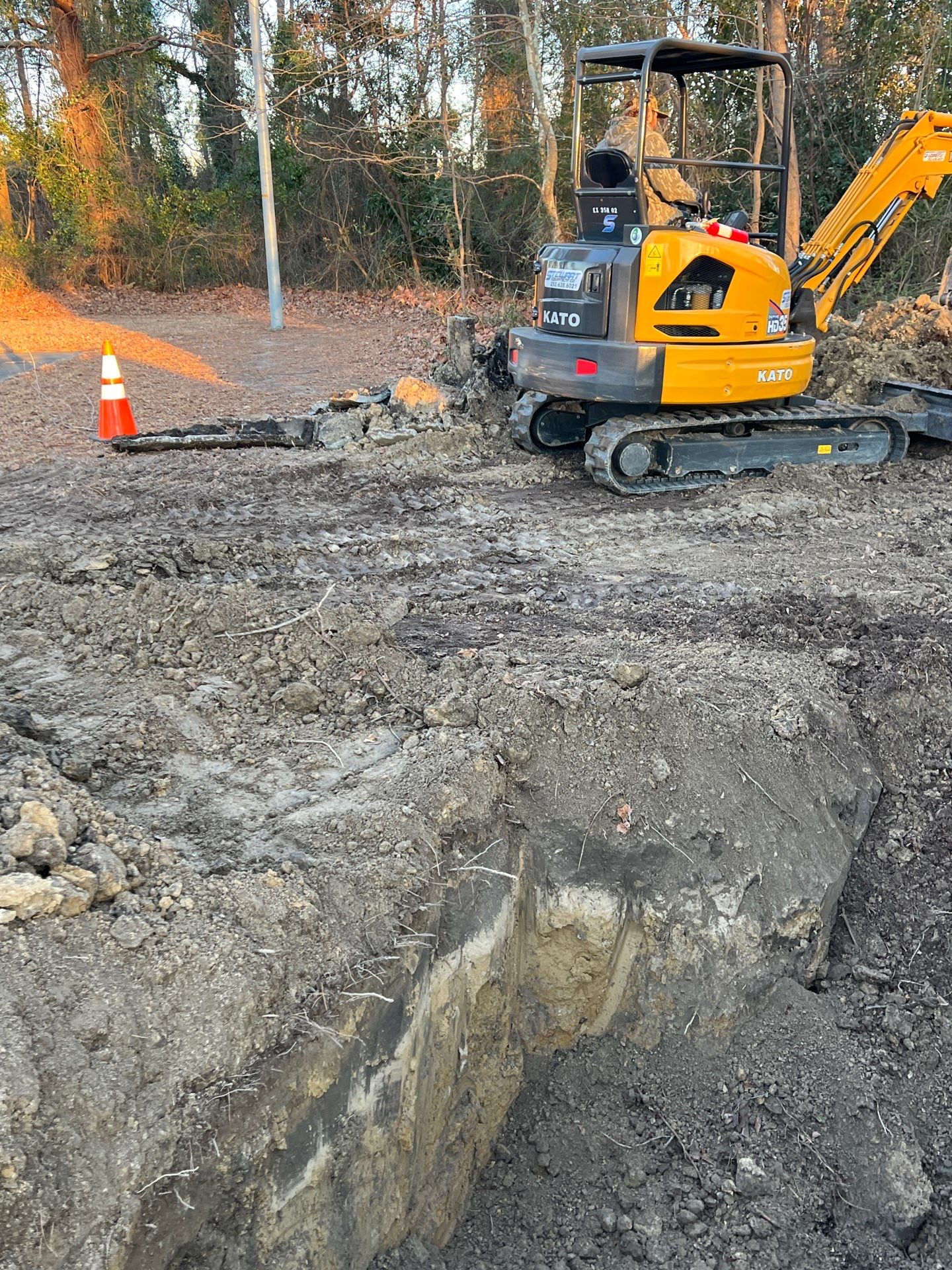 Storm Drain Repair & Drainage Improvements – The Oaks Apartments by S.W. Contracting & Consulting