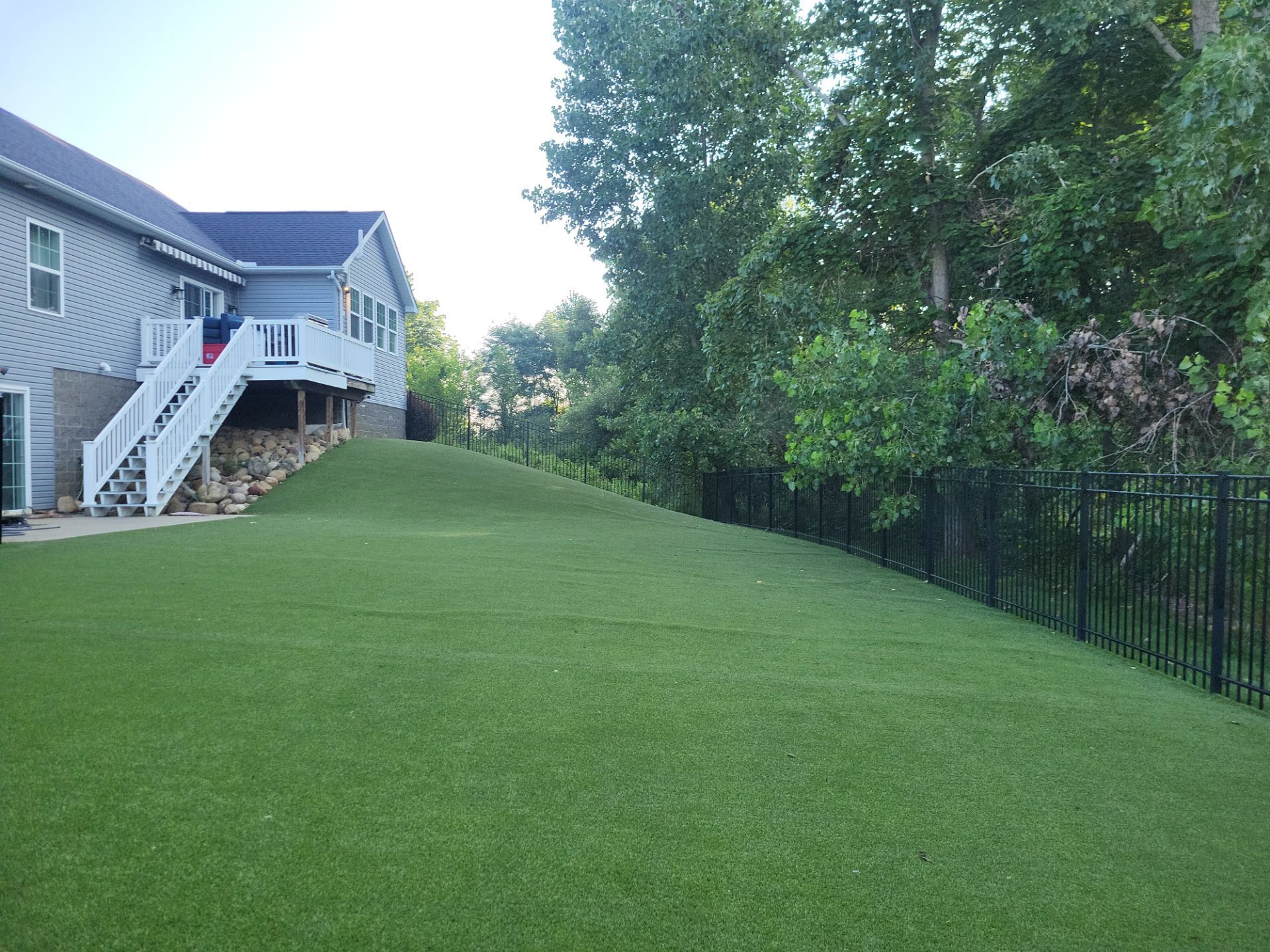 Residential Full Turf Yard in Canal Fulton (2016) by Southwest Greens Midwest