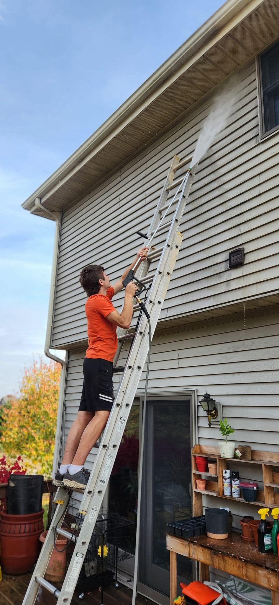 Project in Albion by Cornerstone Builds LLC 