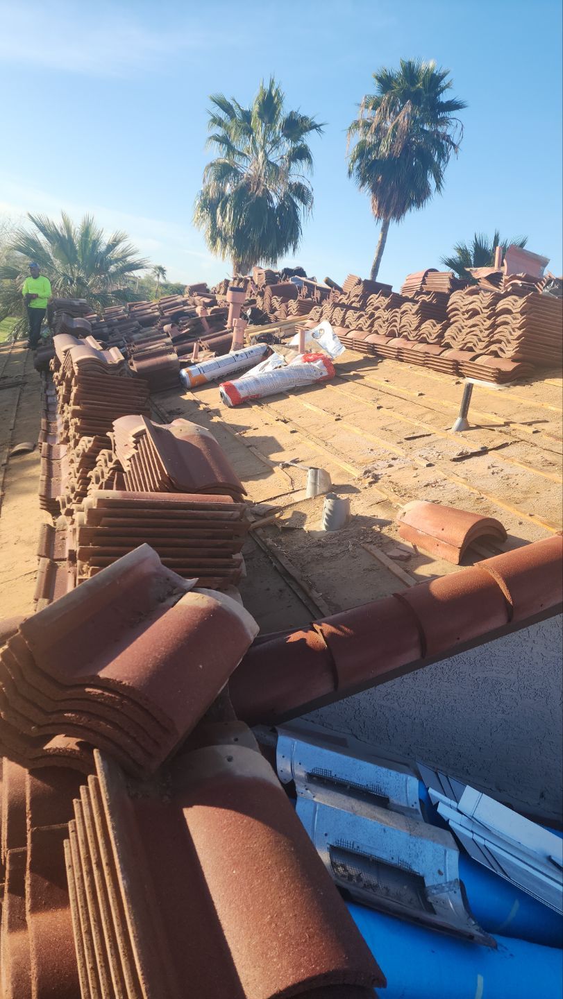 Capistrano Terracotta Concrete Tile by Reimagine Roofing