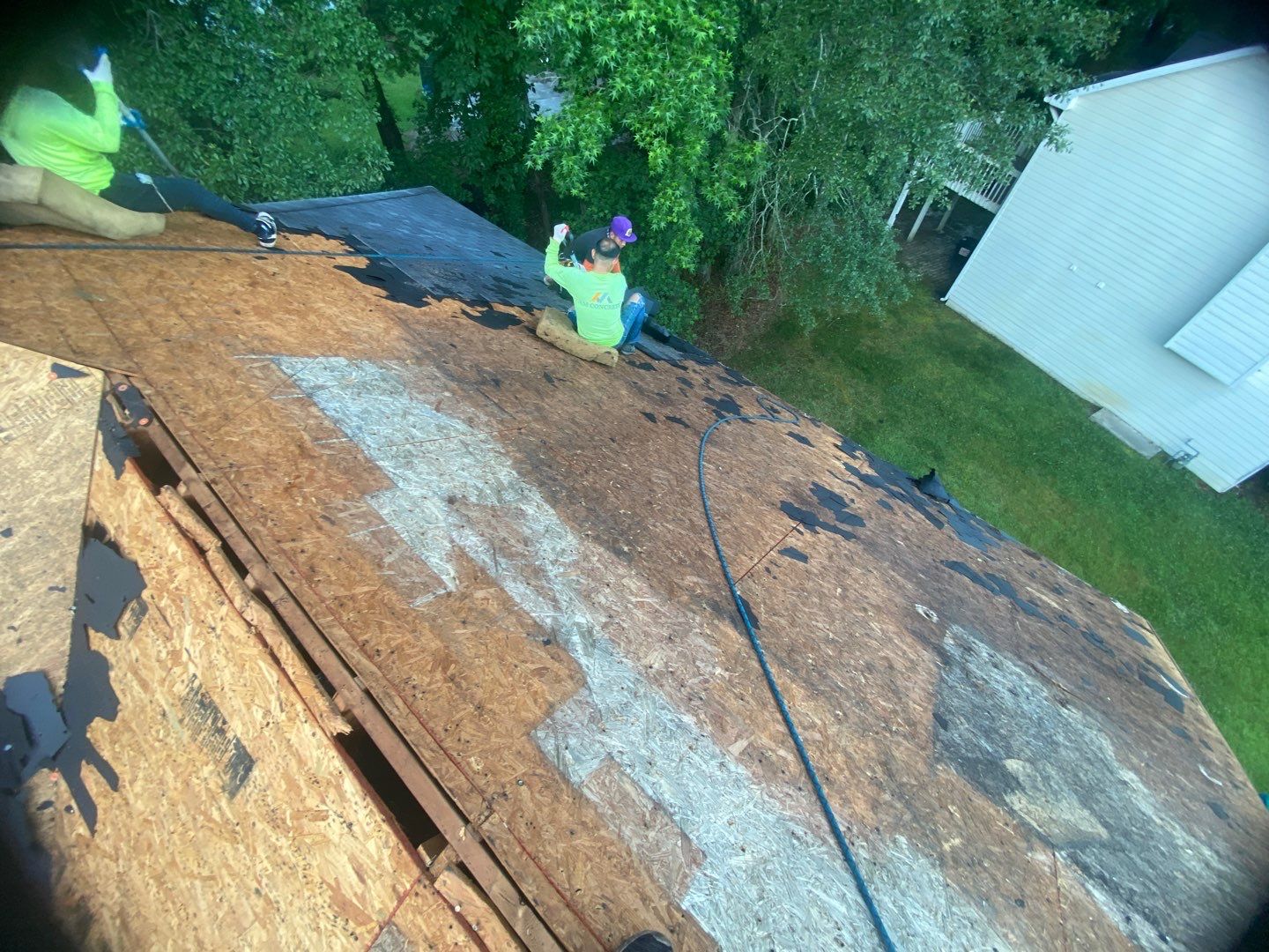 Rotten Wood by Roof Bullies