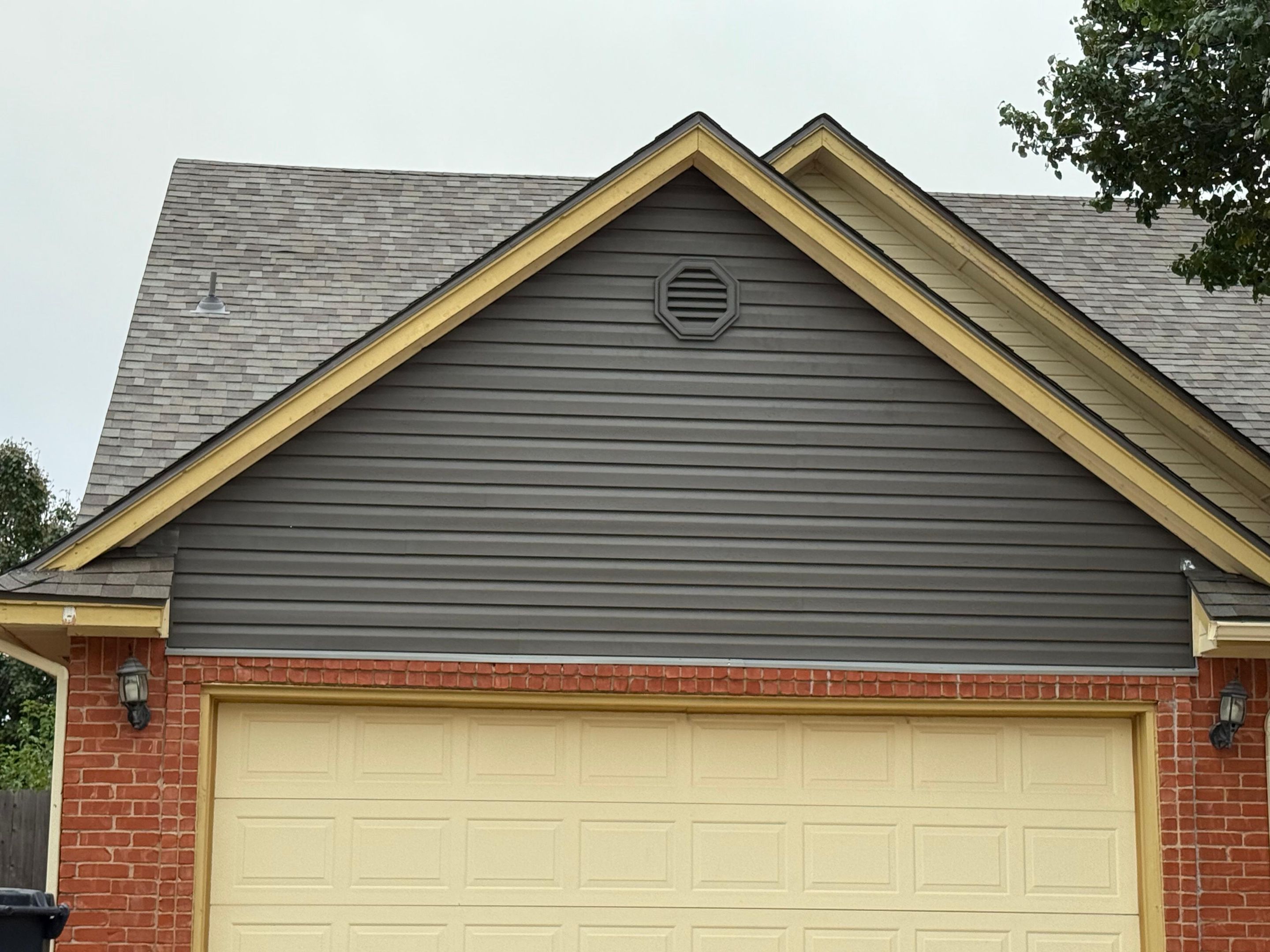 Roof replacement & siding  by In & Out Construction & Remodeling, LLC